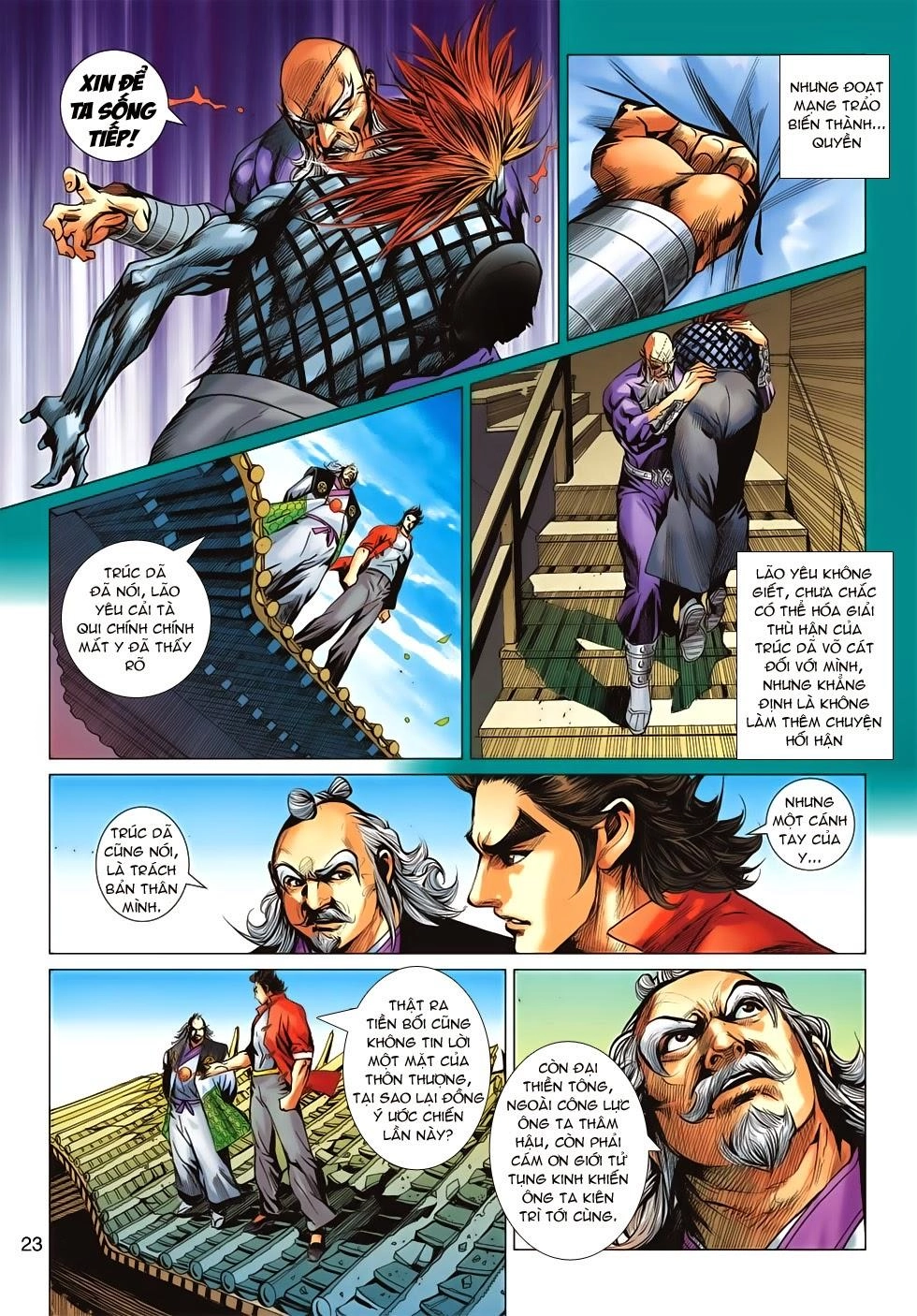 Long Hổ Môn Chapter 672 - 23