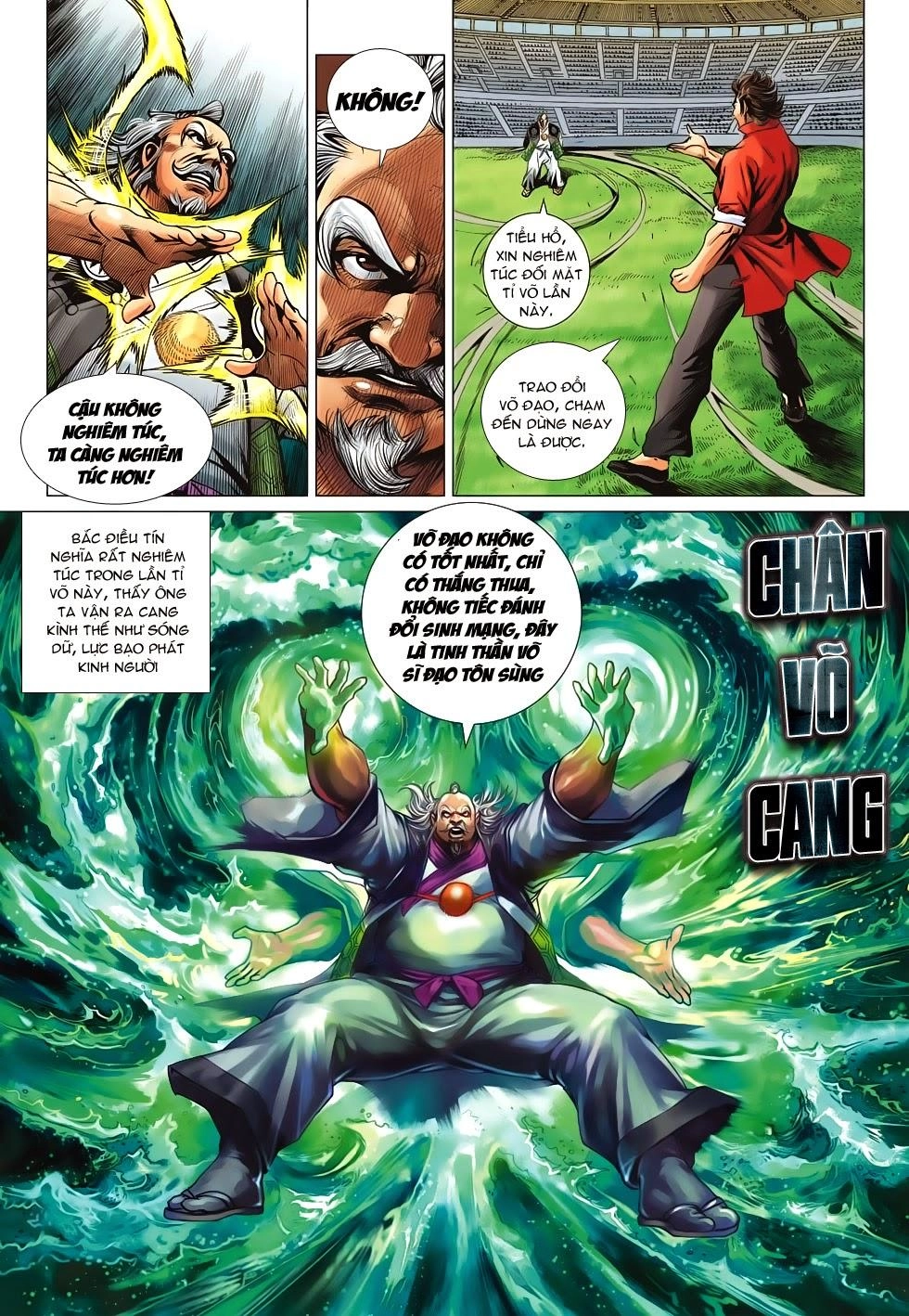 Long Hổ Môn Chapter 672 - 27