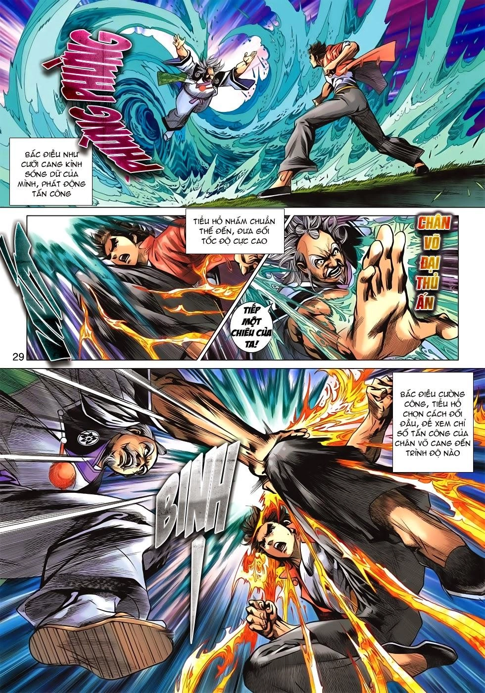 Long Hổ Môn Chapter 672 - 29