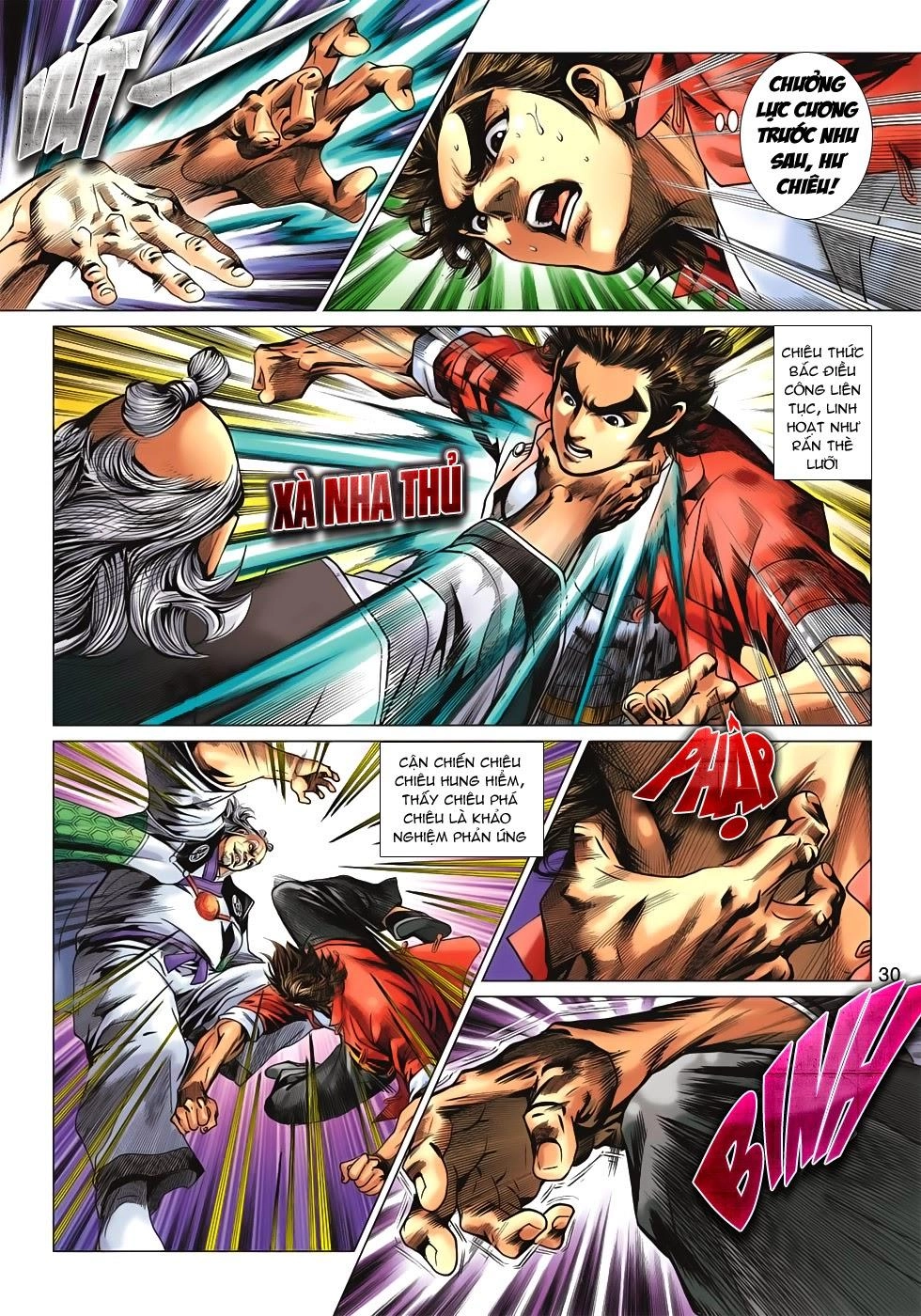 Long Hổ Môn Chapter 672 - 30