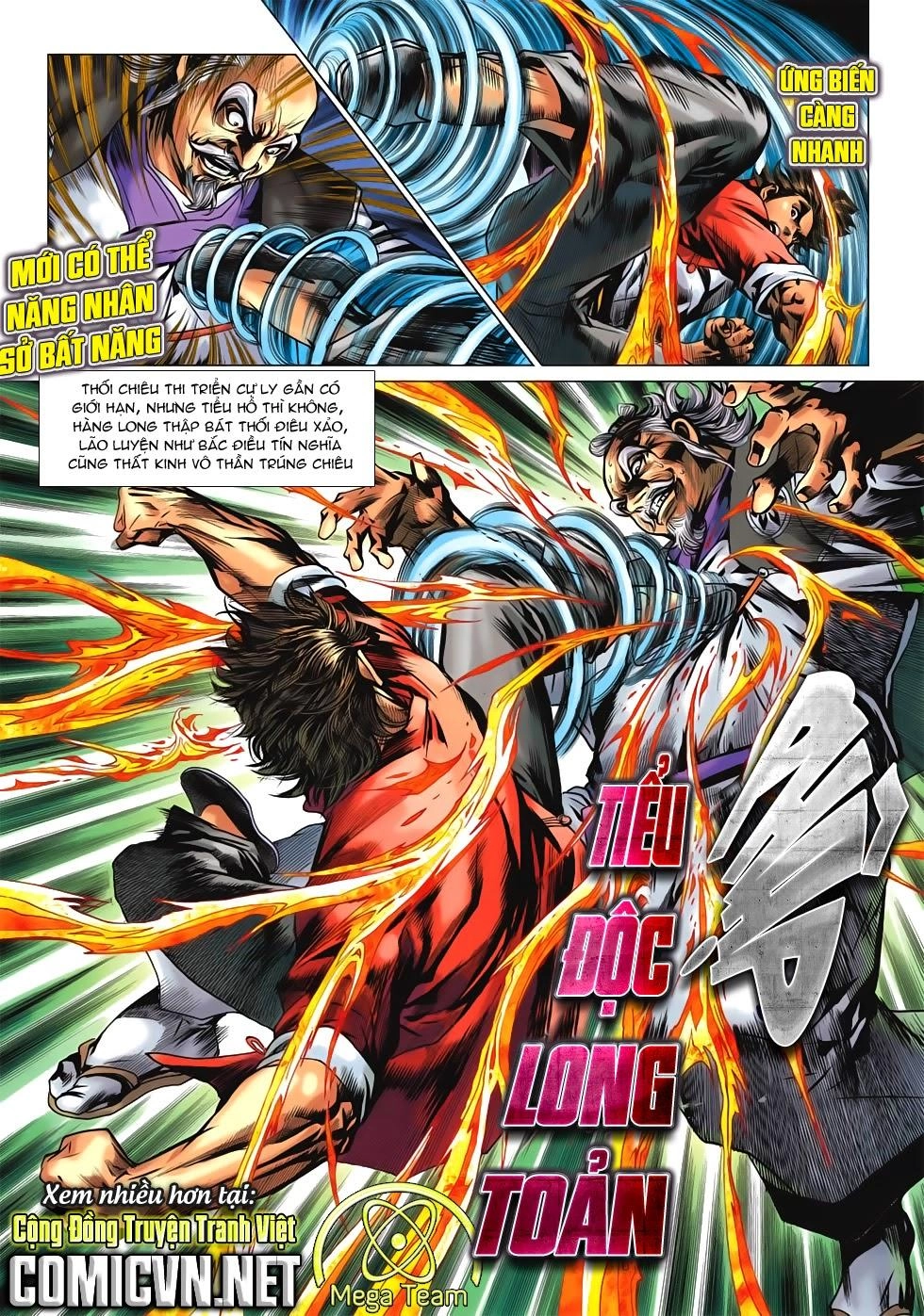 Long Hổ Môn Chapter 672 - 31