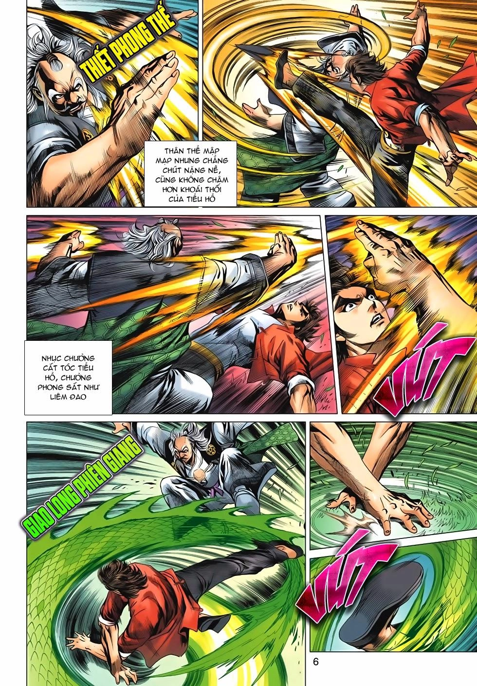 Long Hổ Môn Chapter 673 - 6