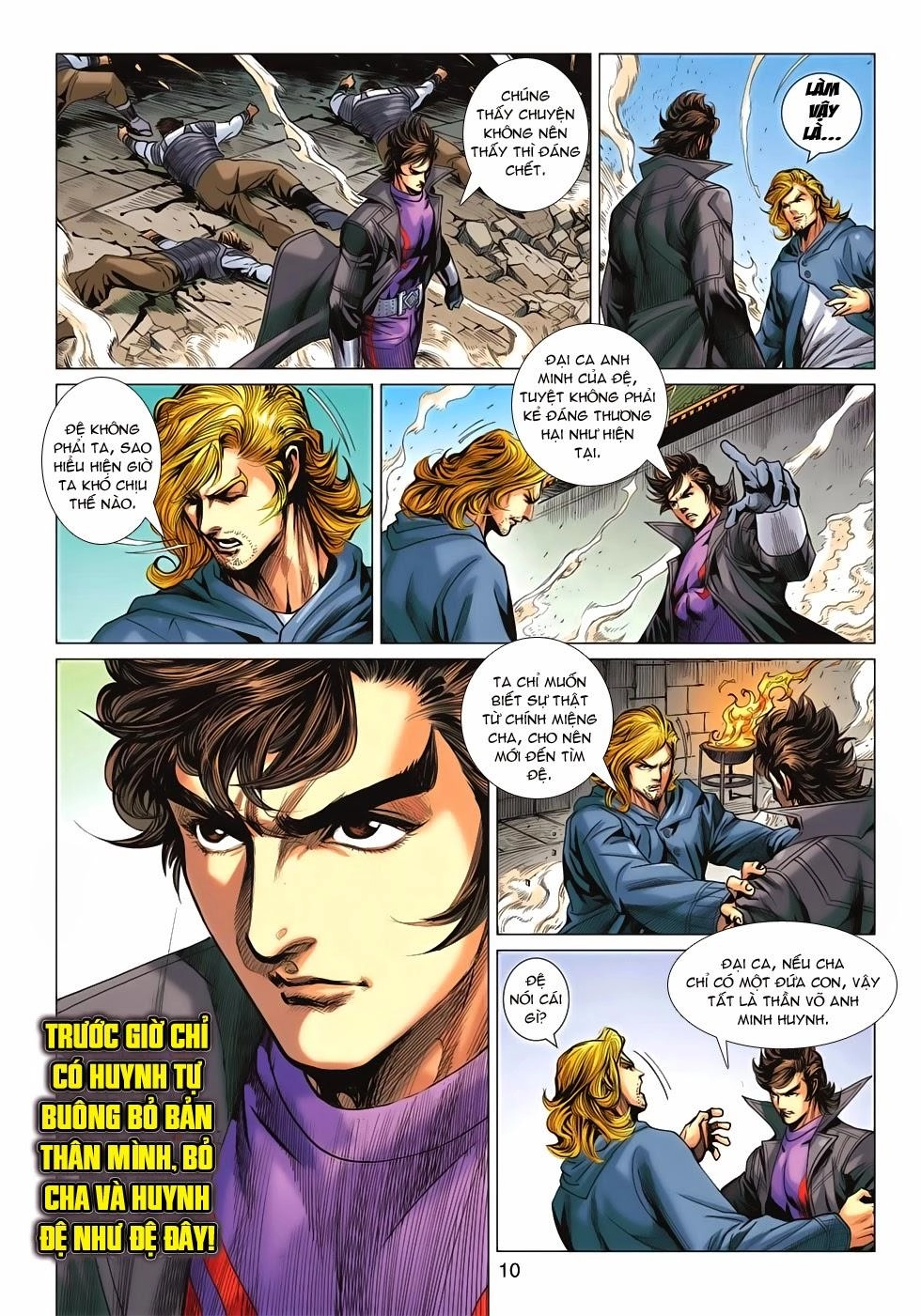 Long Hổ Môn Chapter 676 - 10