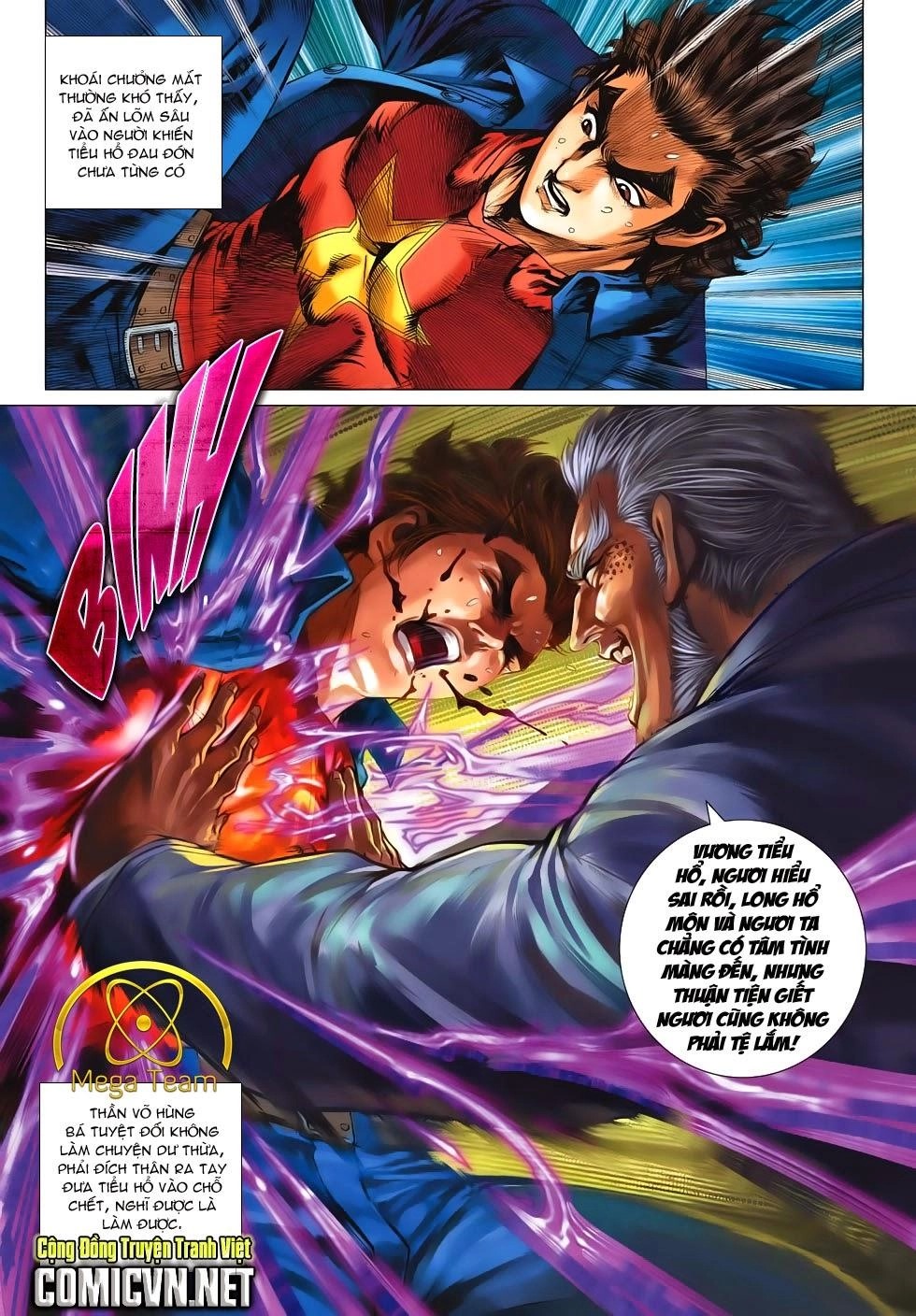 Long Hổ Môn Chapter 676 - 30