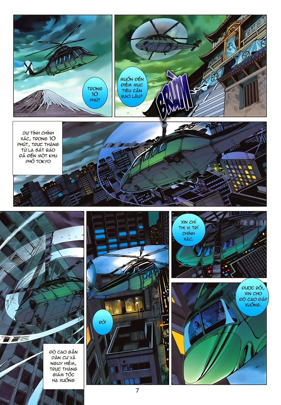 Long Hổ Môn Chapter 677 - 7