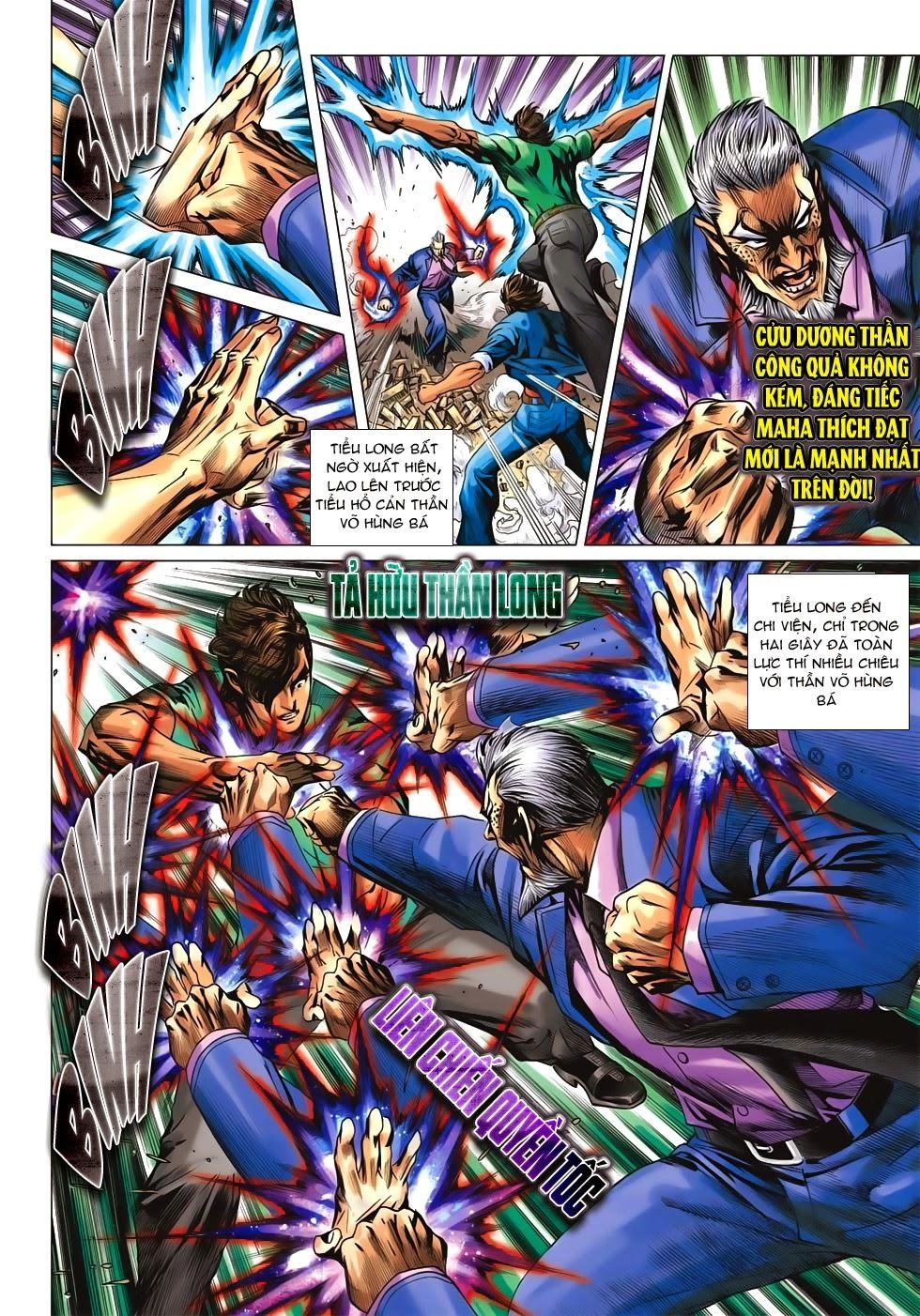 Long Hổ Môn Chapter 677 - 10