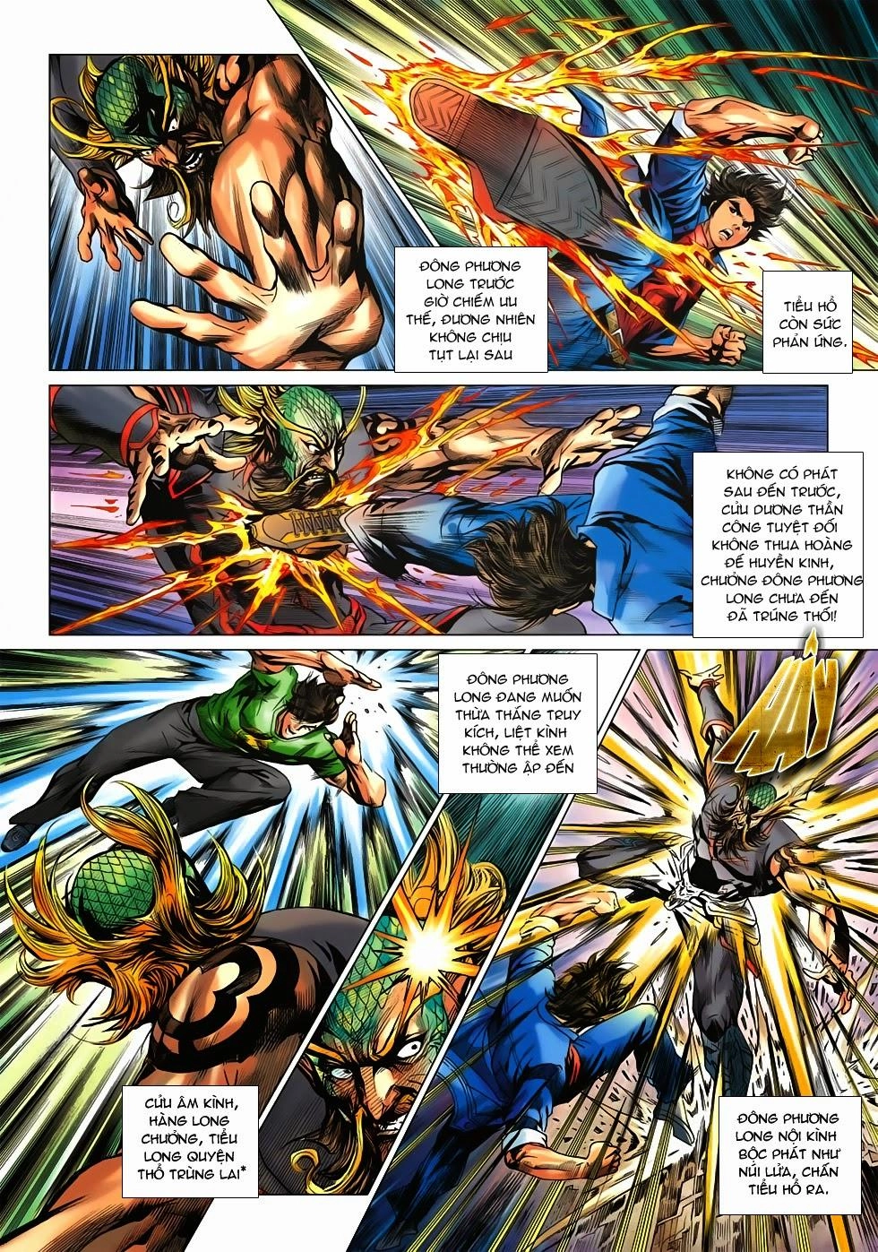 Long Hổ Môn Chapter 677 - 26