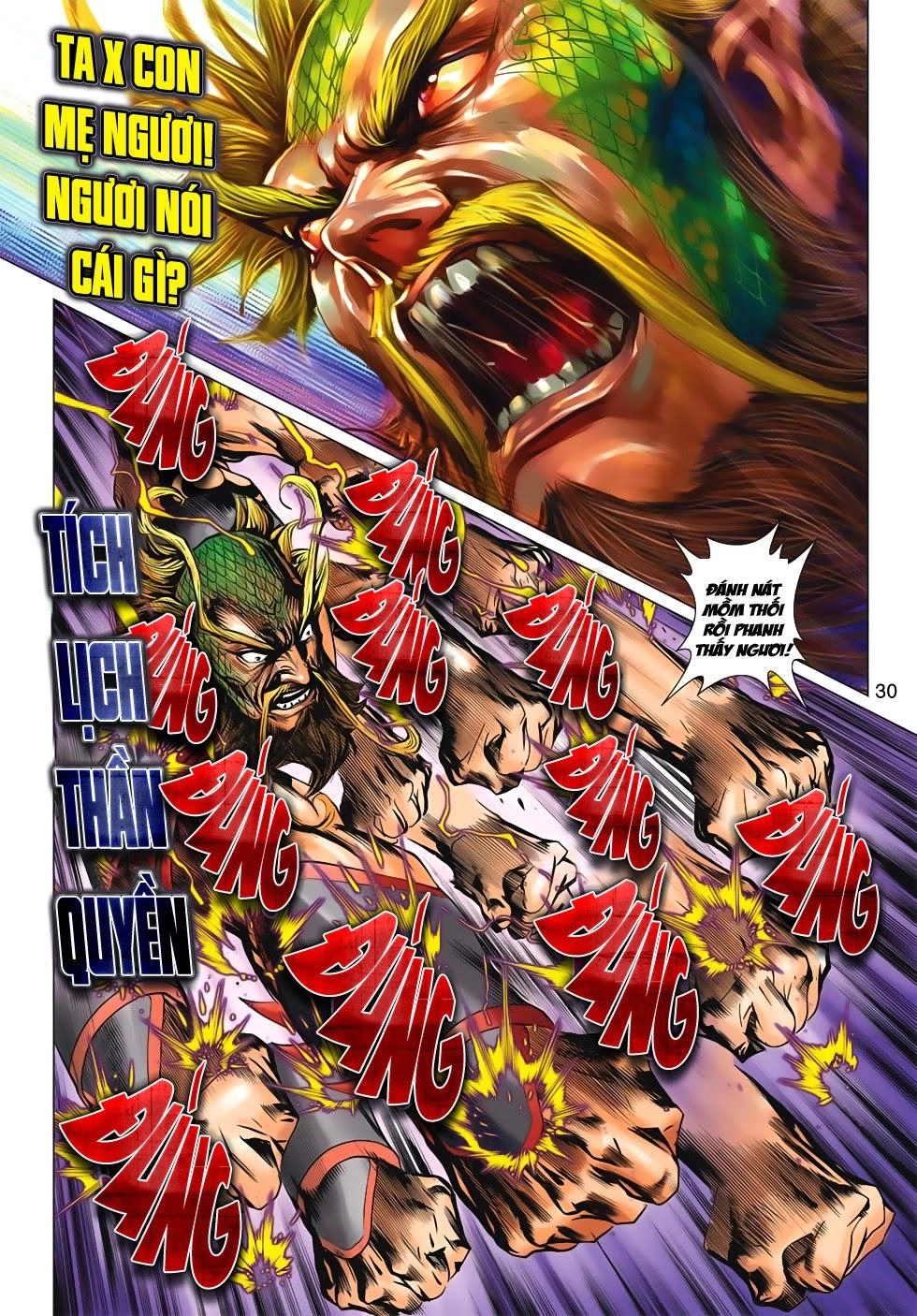 Long Hổ Môn Chapter 677 - 30