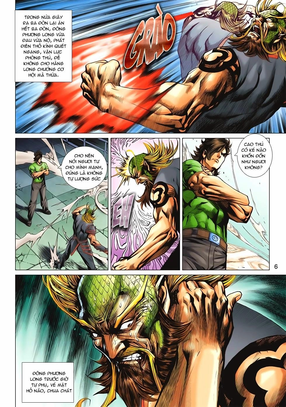 Long Hổ Môn Chapter 678 - 6