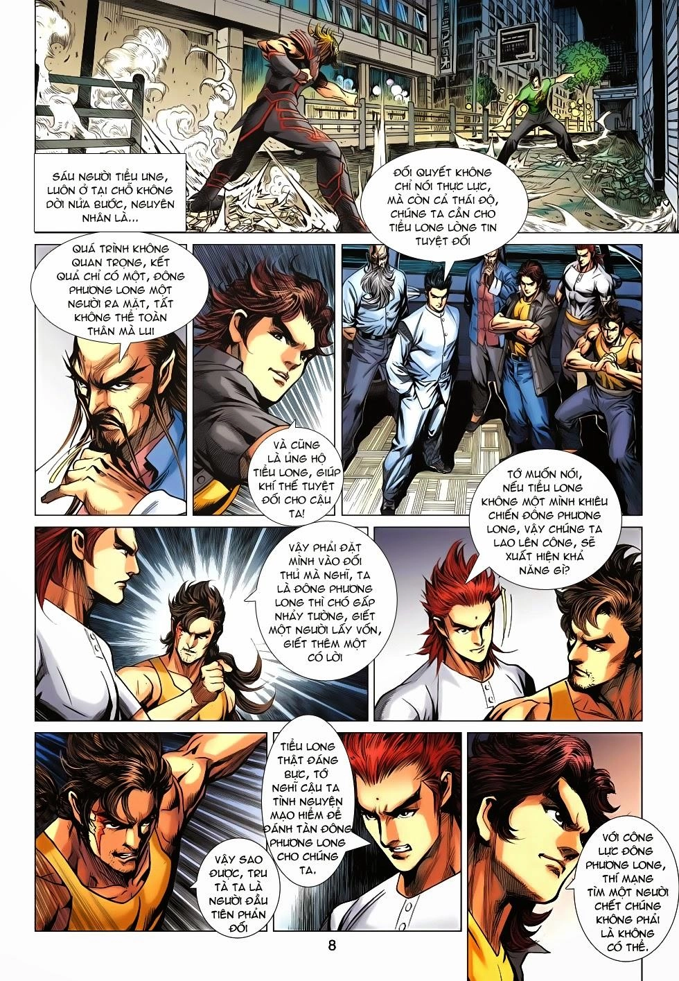 Long Hổ Môn Chapter 678 - 8