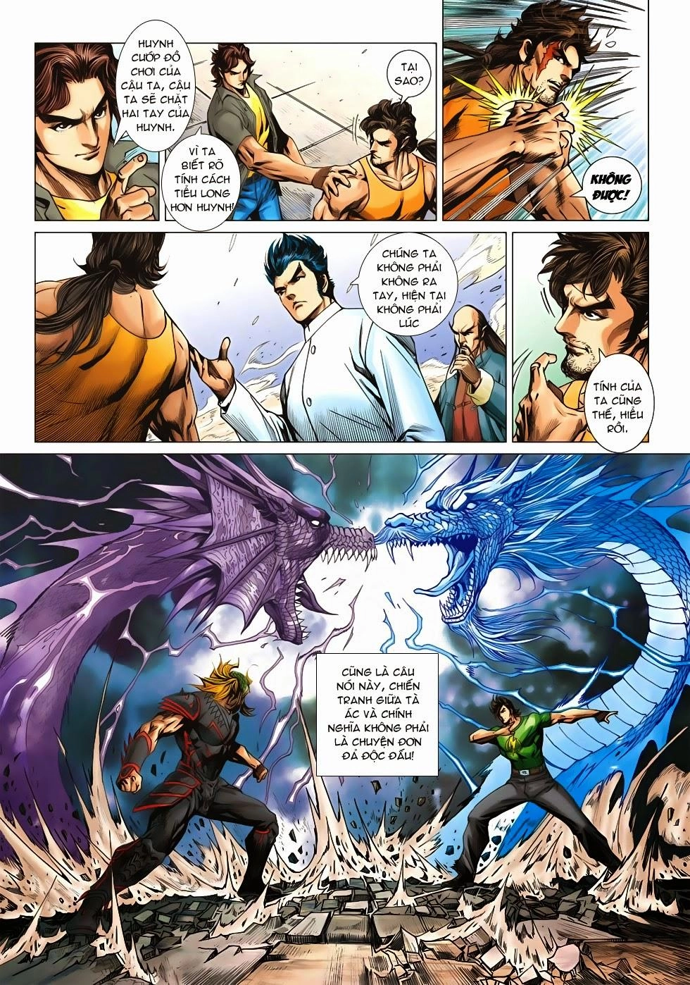 Long Hổ Môn Chapter 678 - 9