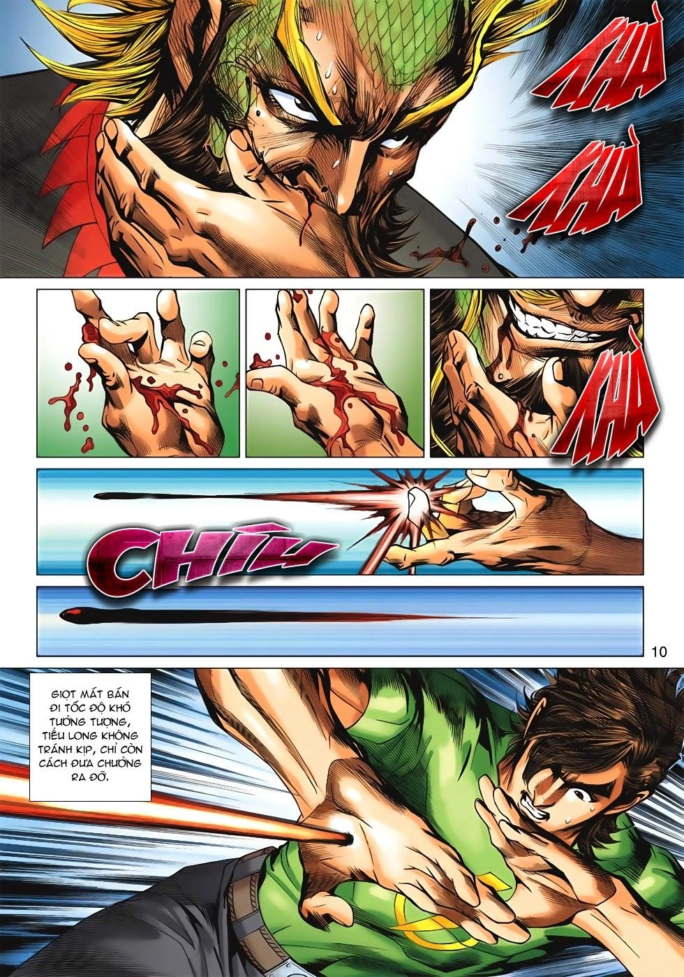 Long Hổ Môn Chapter 678 - 10