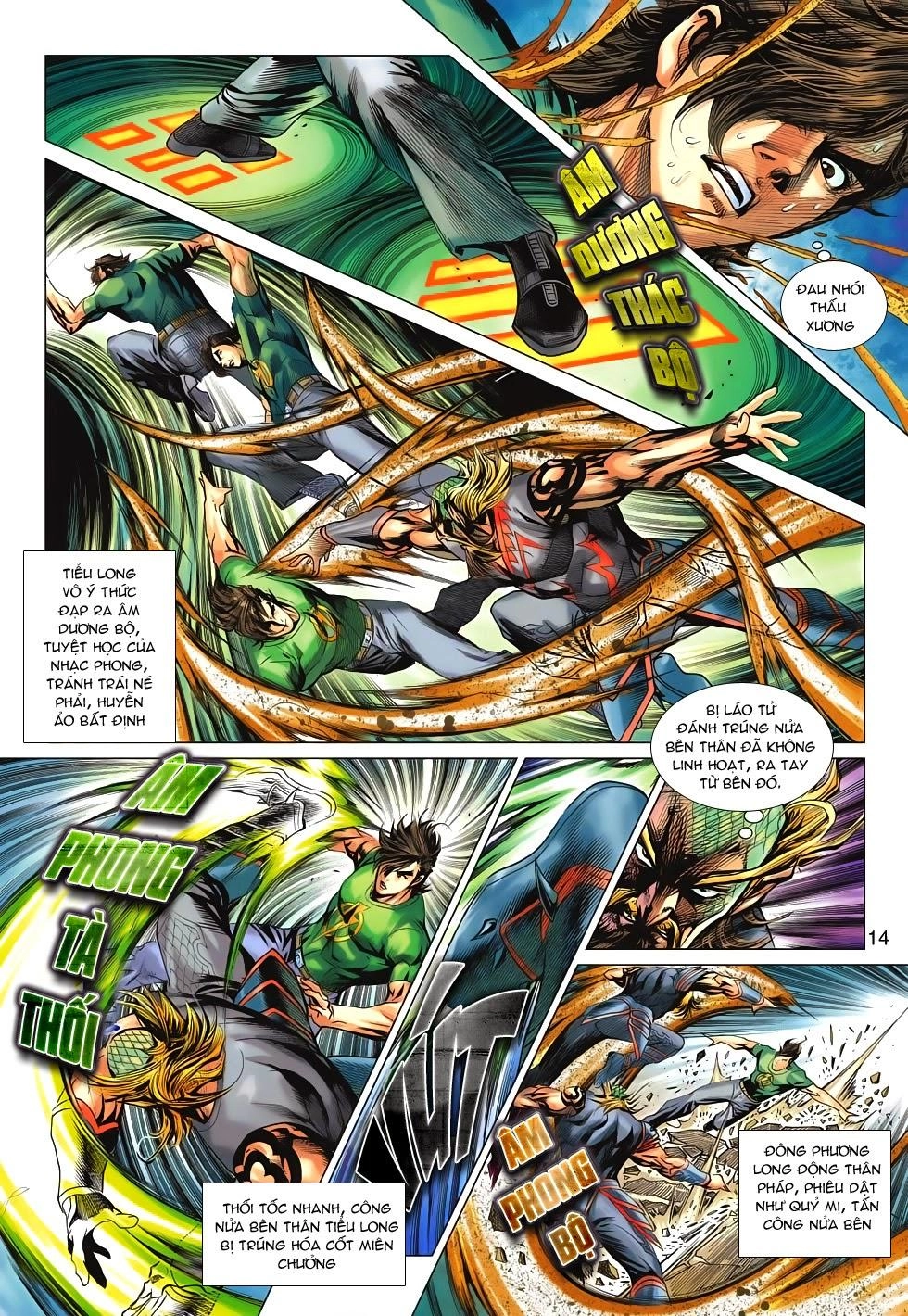 Long Hổ Môn Chapter 678 - 14