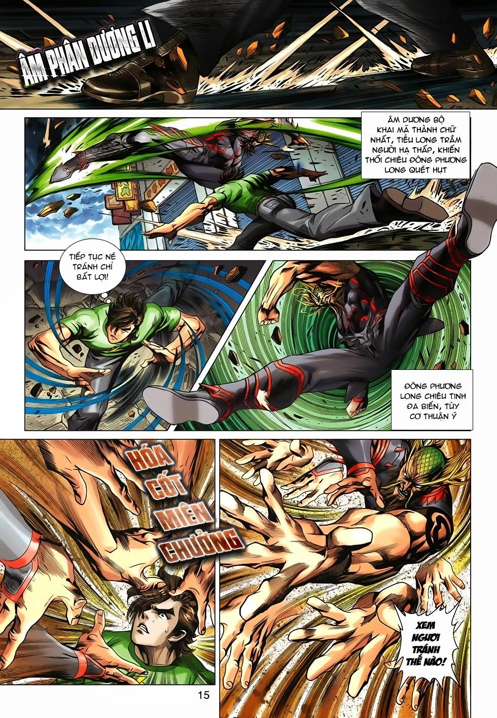 Long Hổ Môn Chapter 678 - 15