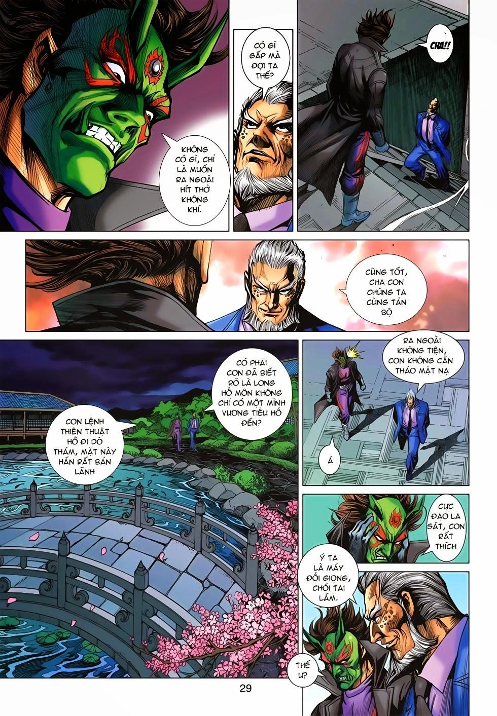 Long Hổ Môn Chapter 678 - 29