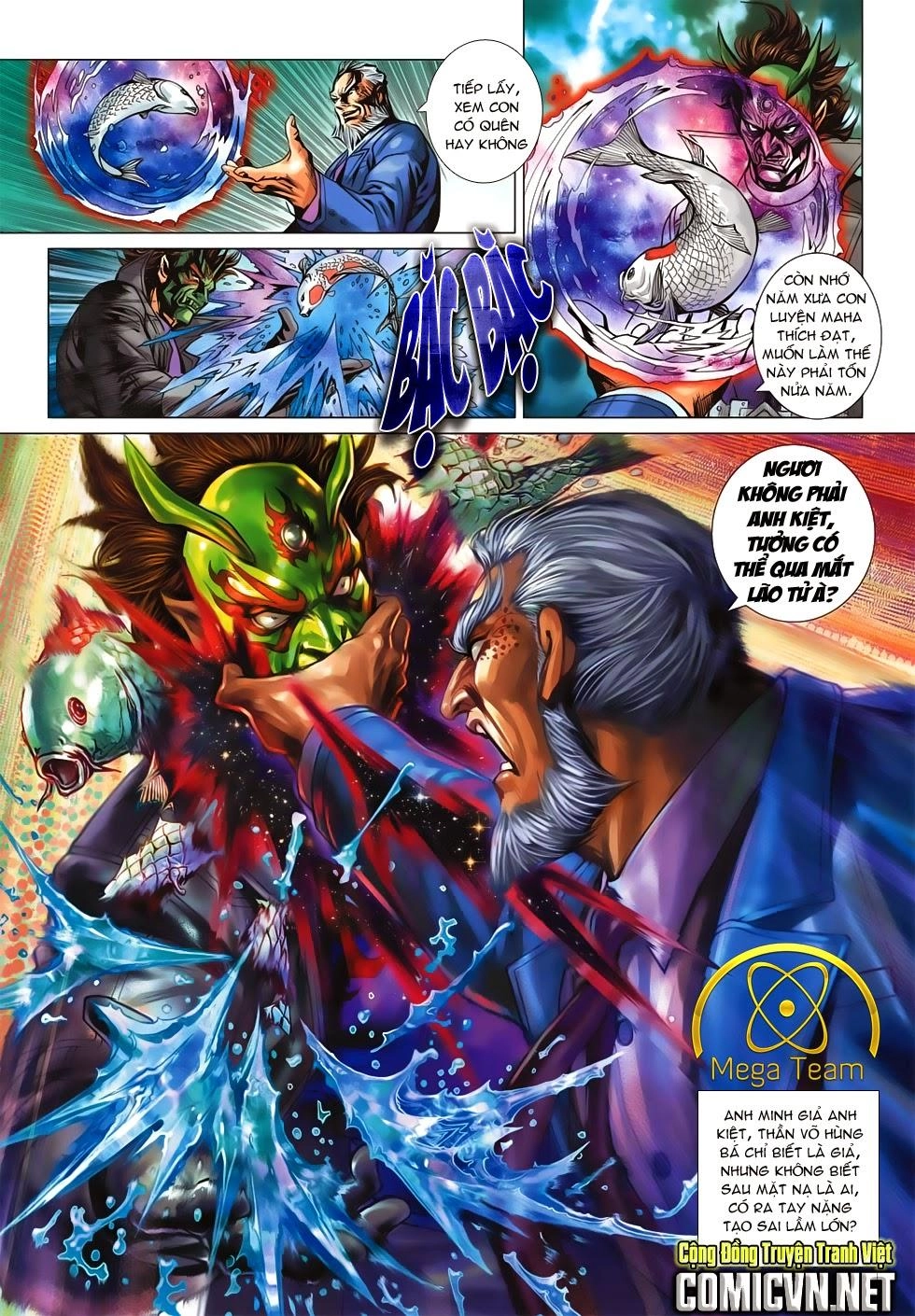 Long Hổ Môn Chapter 678 - 31