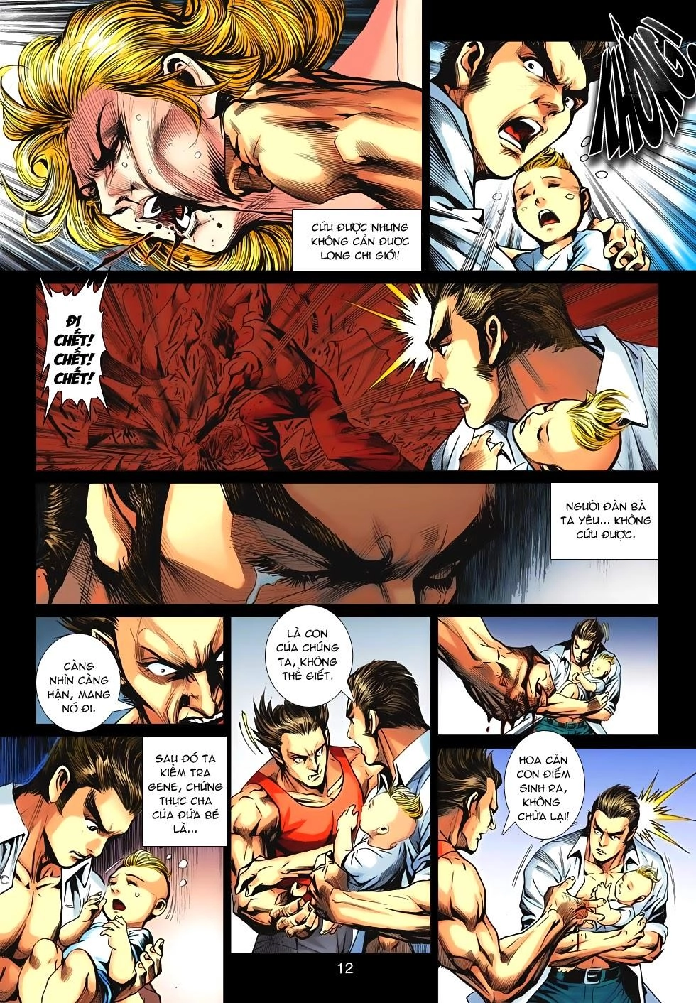 Long Hổ Môn Chapter 679 - 12