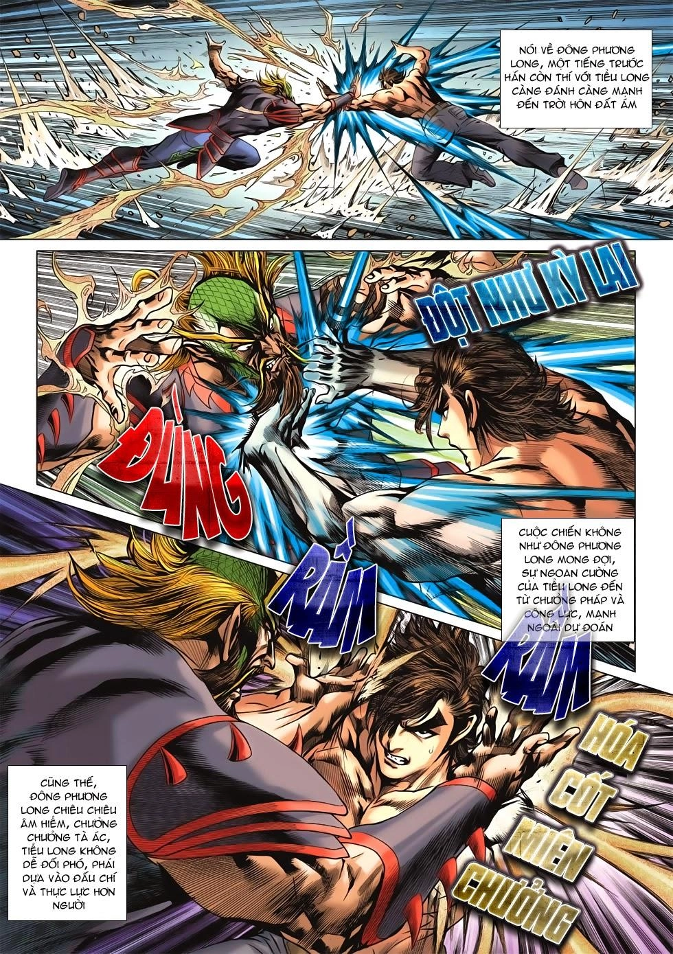 Long Hổ Môn Chapter 679 - 15