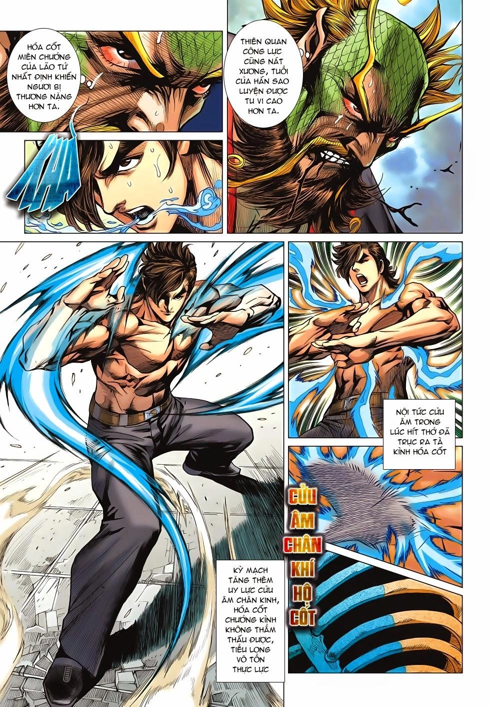 Long Hổ Môn Chapter 679 - 17