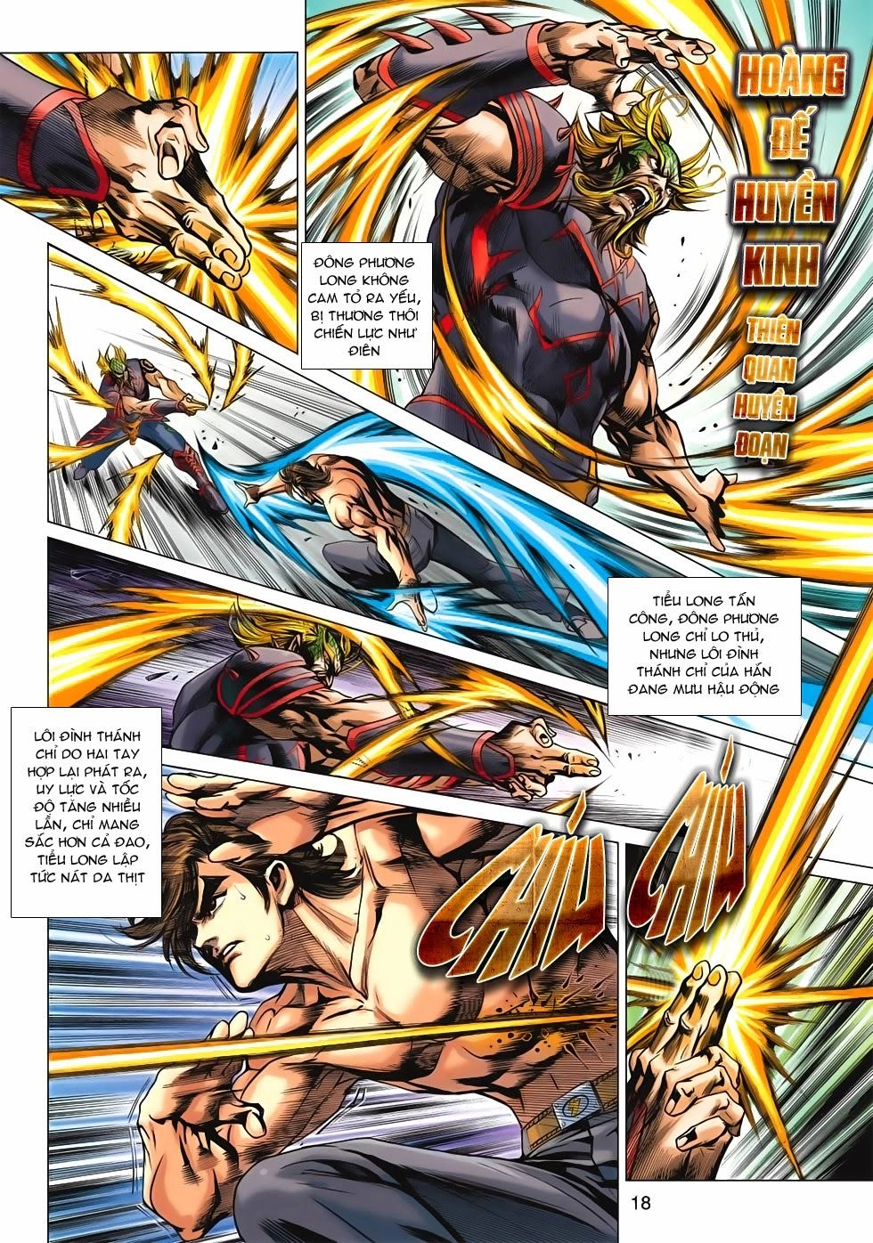 Long Hổ Môn Chapter 679 - 18
