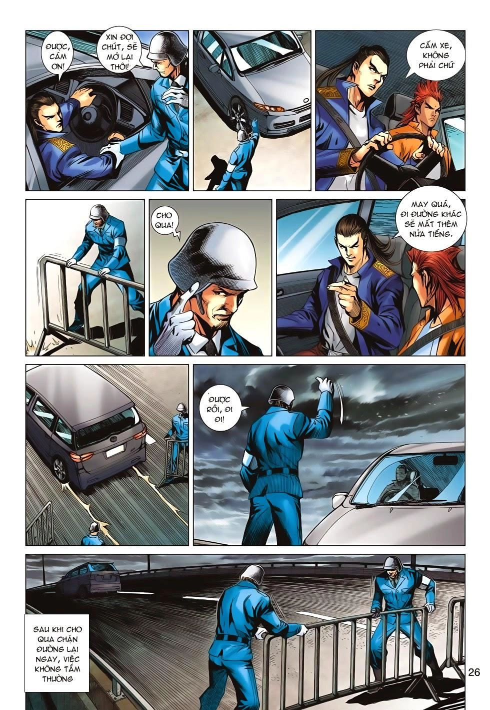 Long Hổ Môn Chapter 679 - 26