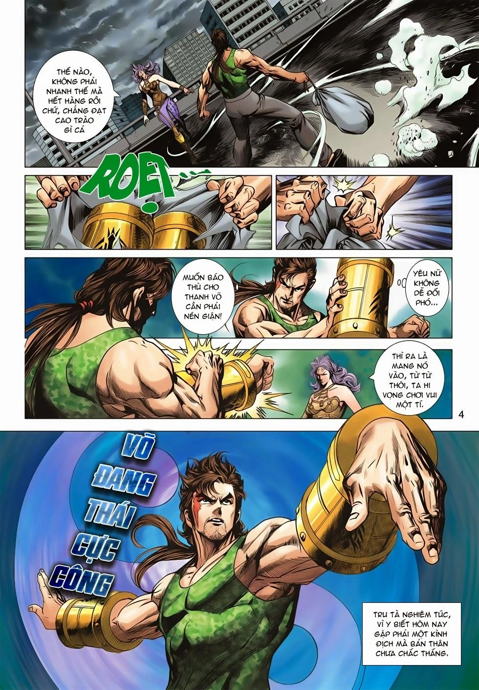 Long Hổ Môn Chapter 680 - 4