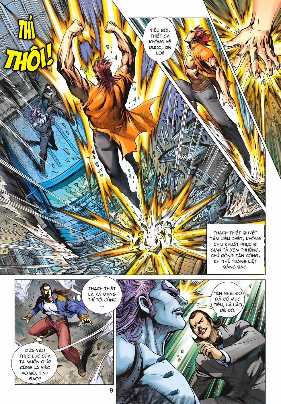 Long Hổ Môn Chapter 680 - 9