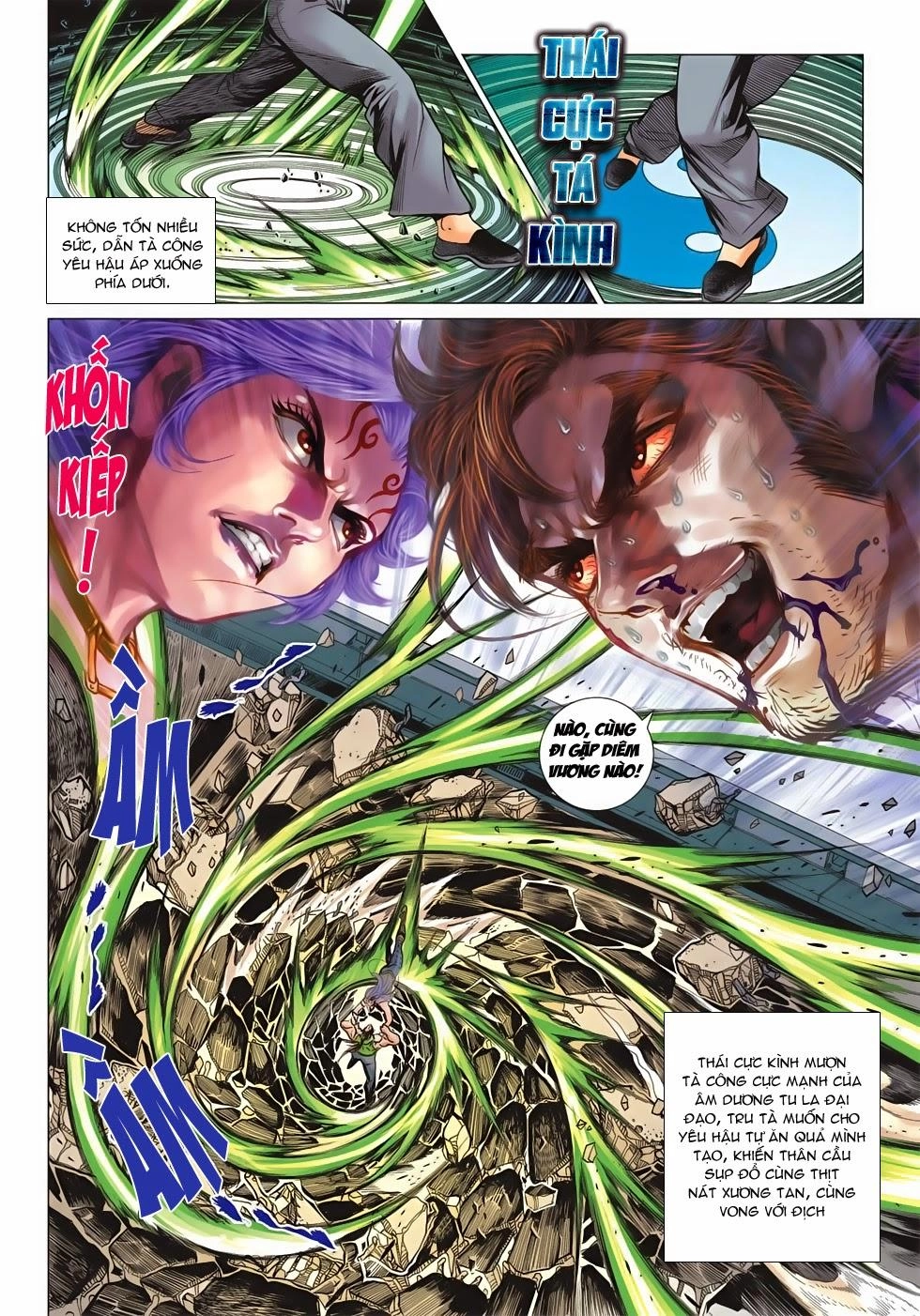 Long Hổ Môn Chapter 680 - 29