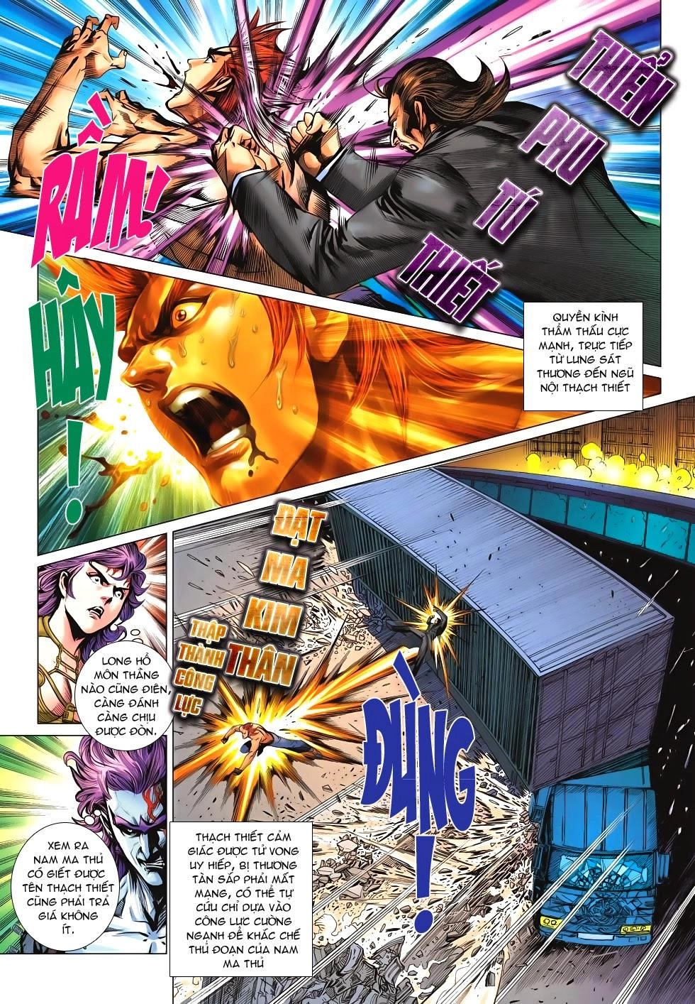 Long Hổ Môn Chapter 681 - 13