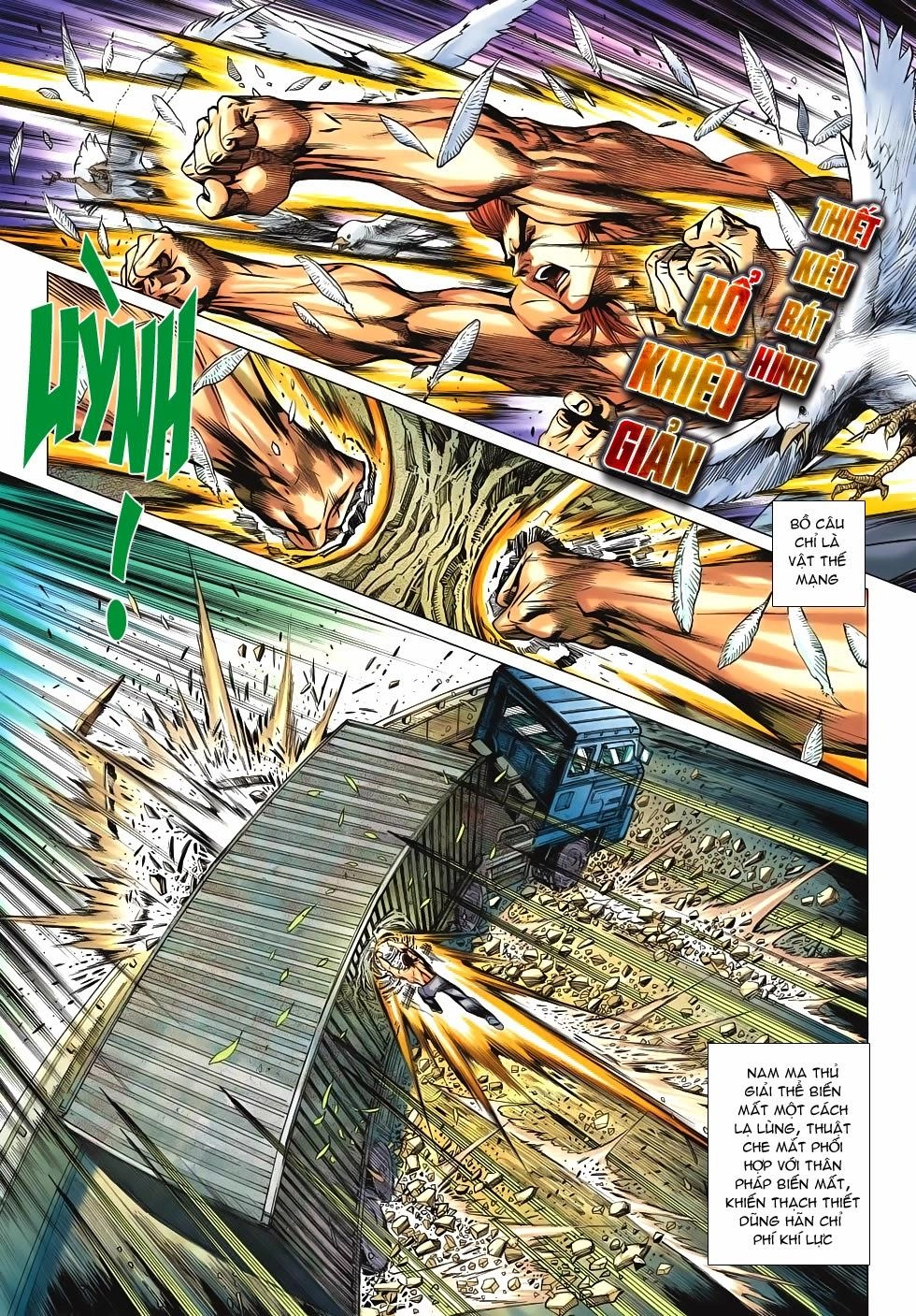 Long Hổ Môn Chapter 681 - 15