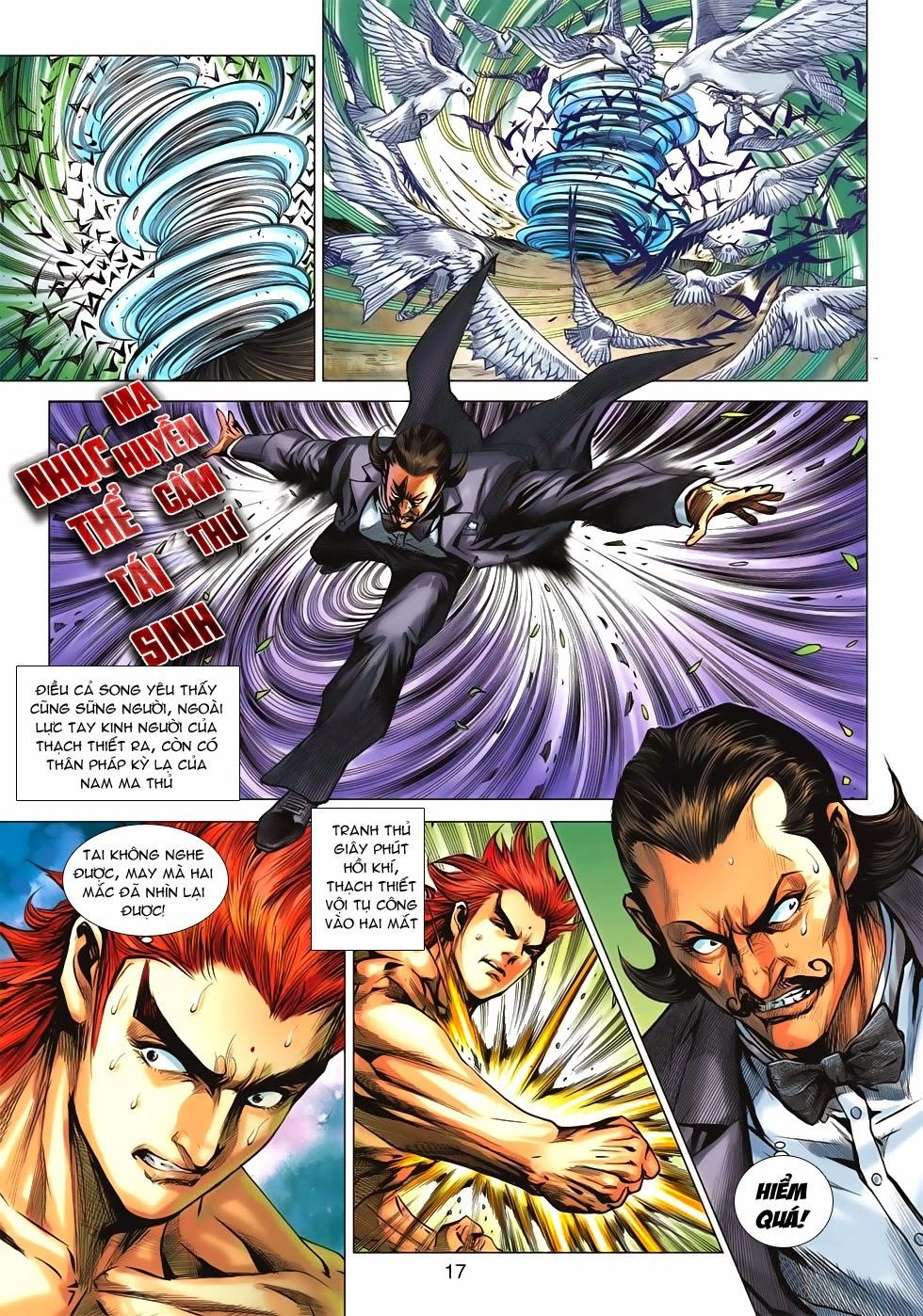 Long Hổ Môn Chapter 681 - 17
