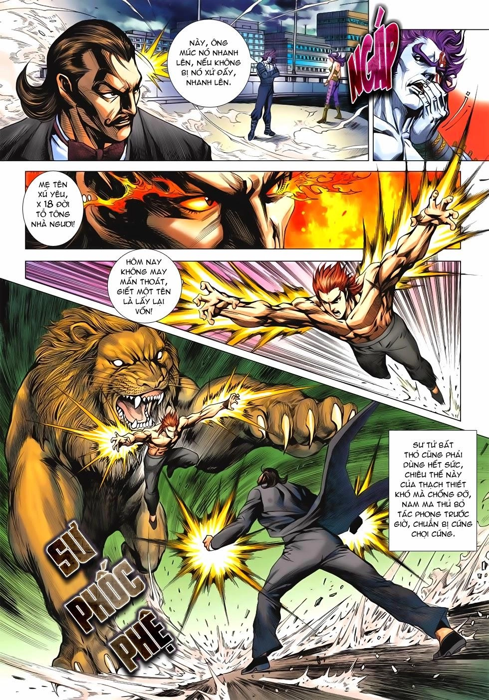 Long Hổ Môn Chapter 681 - 19