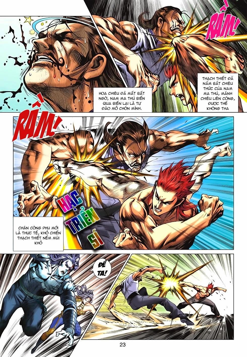 Long Hổ Môn Chapter 681 - 23