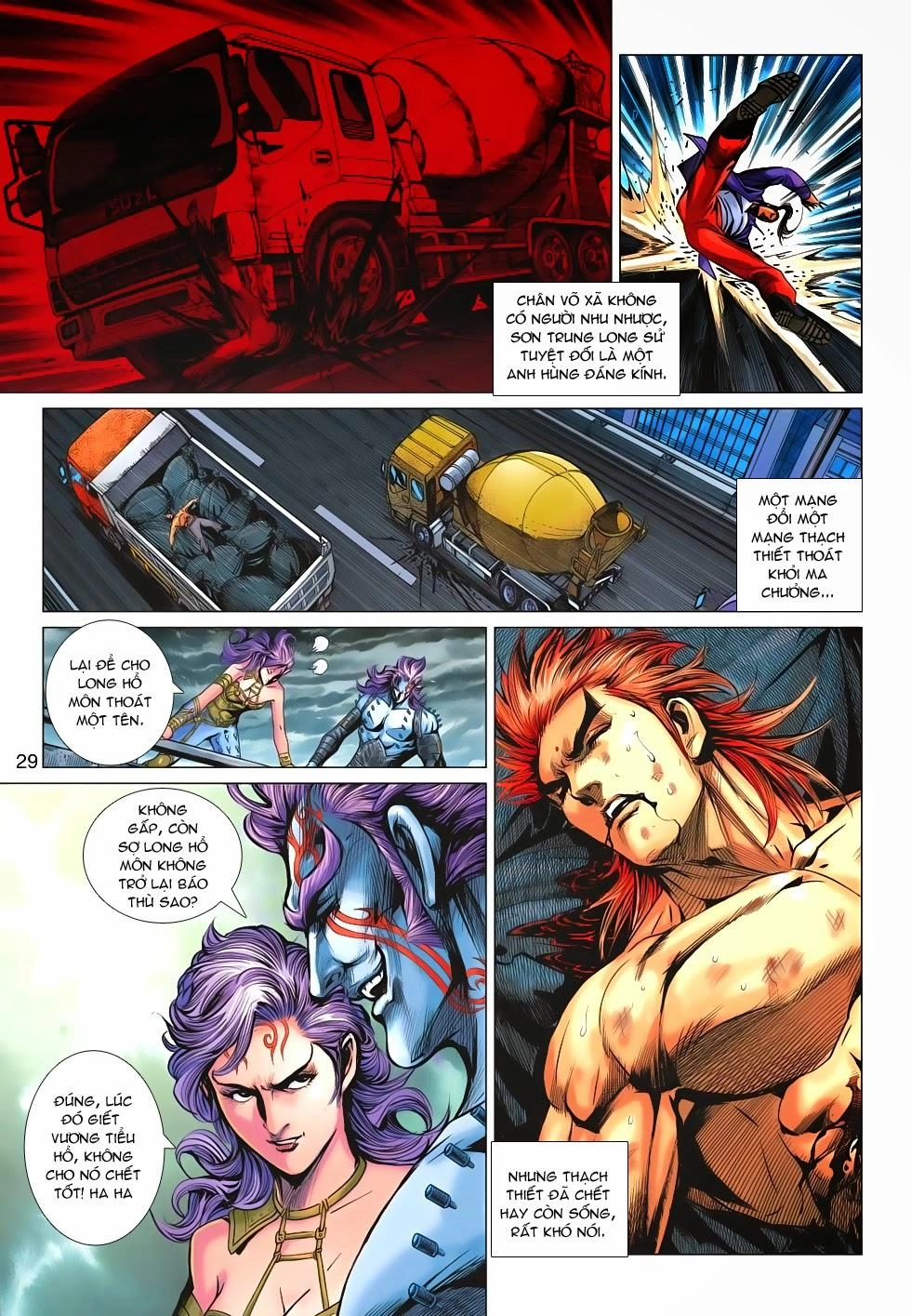 Long Hổ Môn Chapter 681 - 29