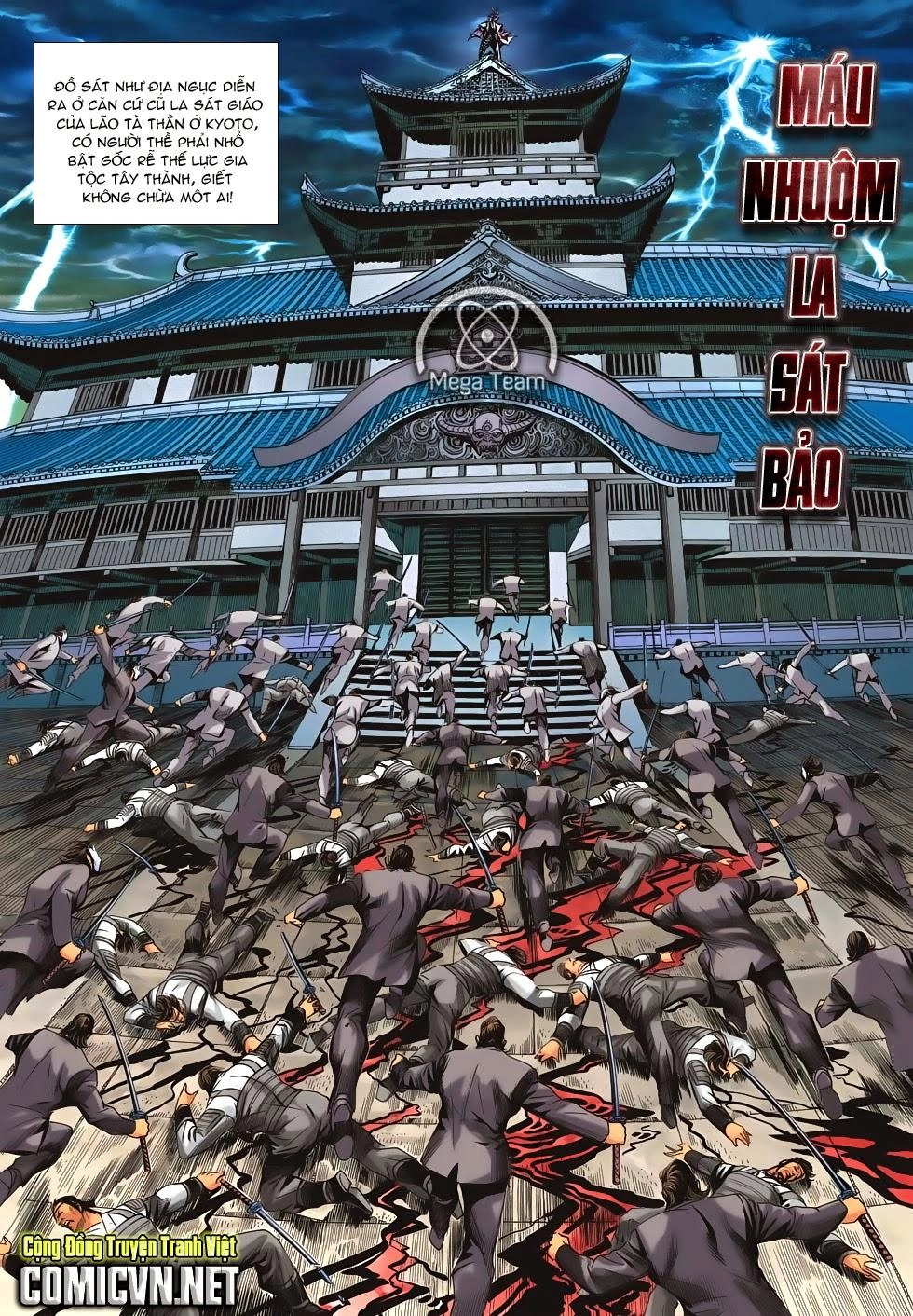 Long Hổ Môn Chapter 681 - 31