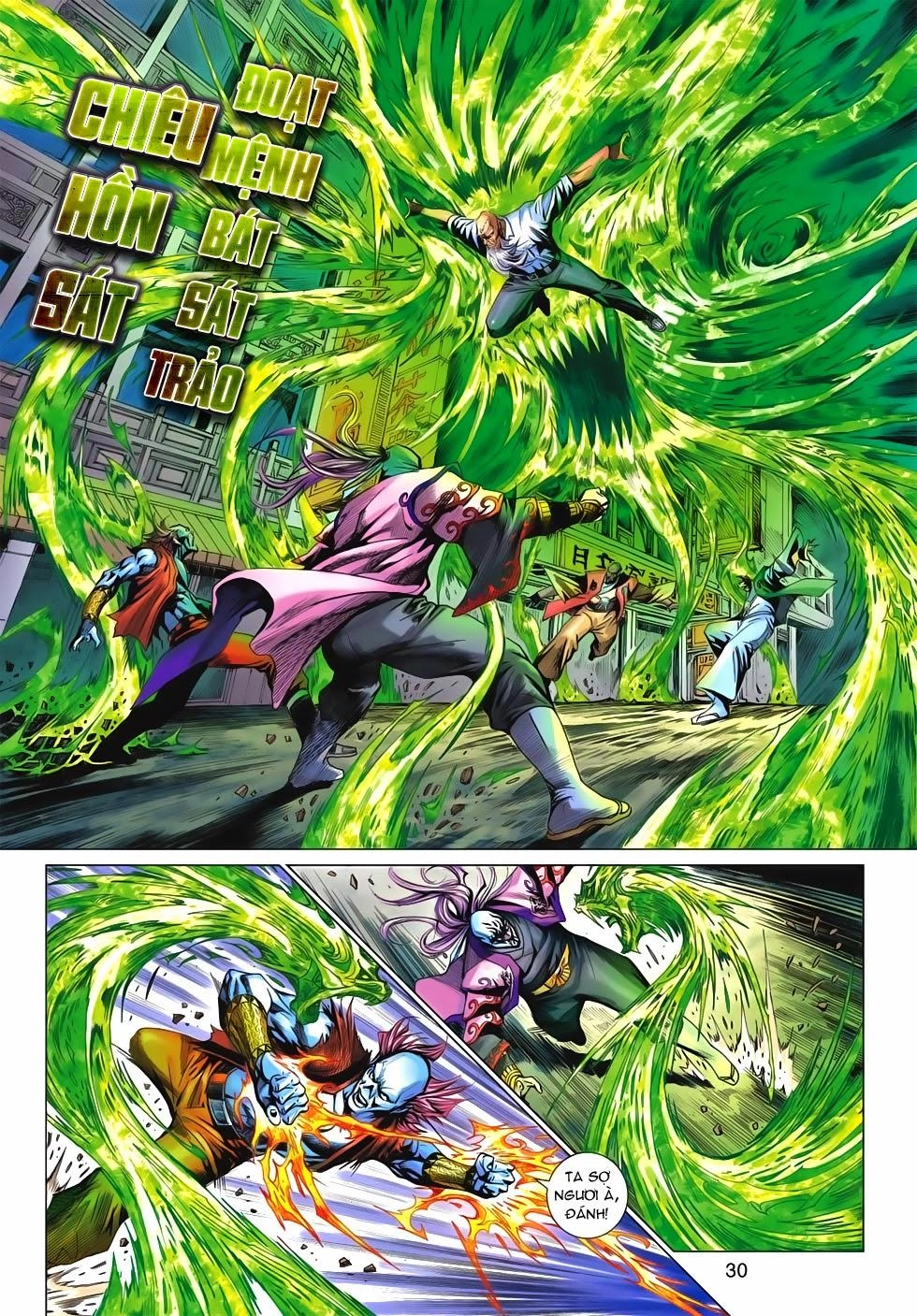 Long Hổ Môn Chapter 682 - 30