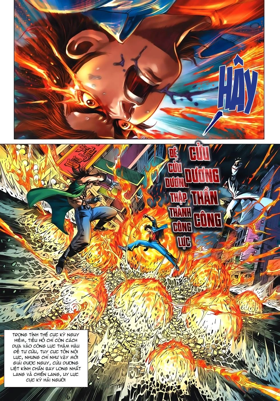 Long Hổ Môn Chapter 684 - 27