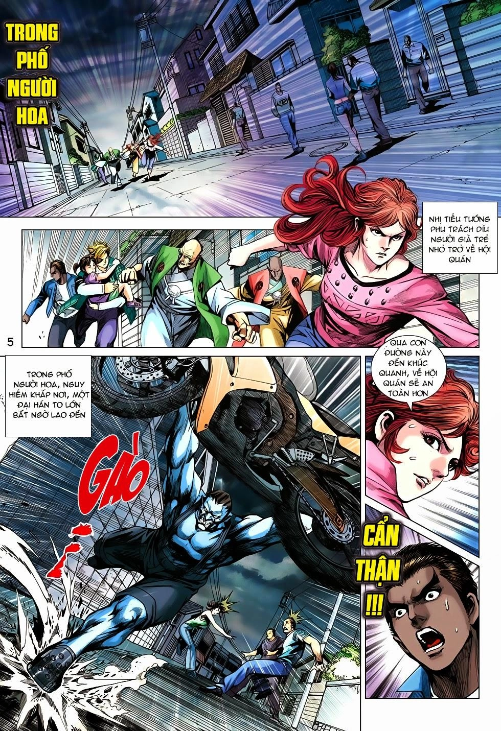 Long Hổ Môn Chapter 685 - 5