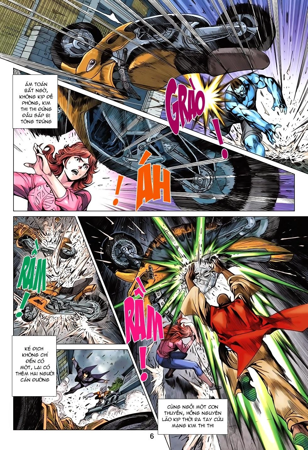 Long Hổ Môn Chapter 685 - 6