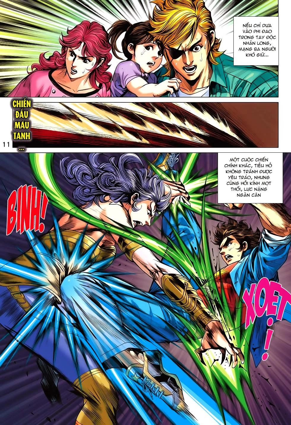 Long Hổ Môn Chapter 685 - 11