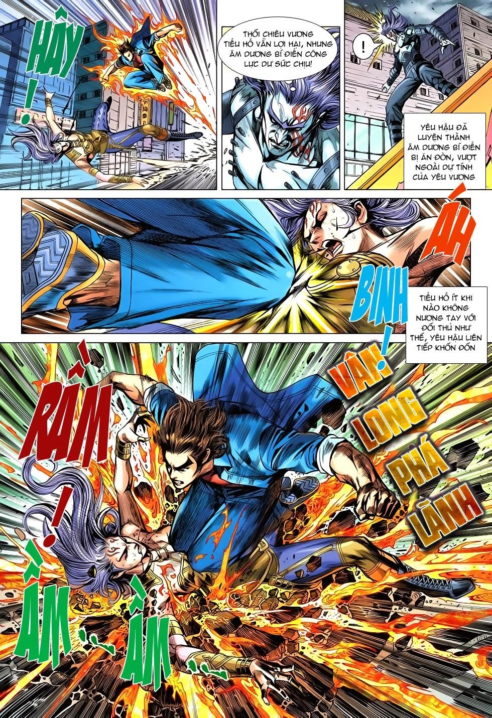 Long Hổ Môn Chapter 685 - 13