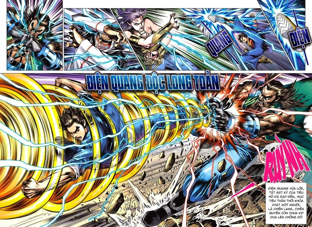 Long Hổ Môn Chapter 685 - 18