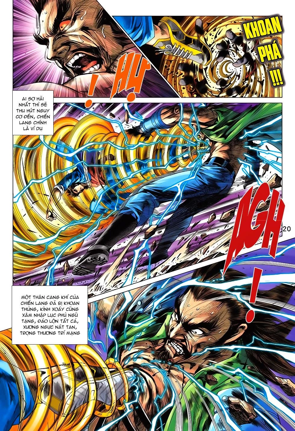 Long Hổ Môn Chapter 685 - 19