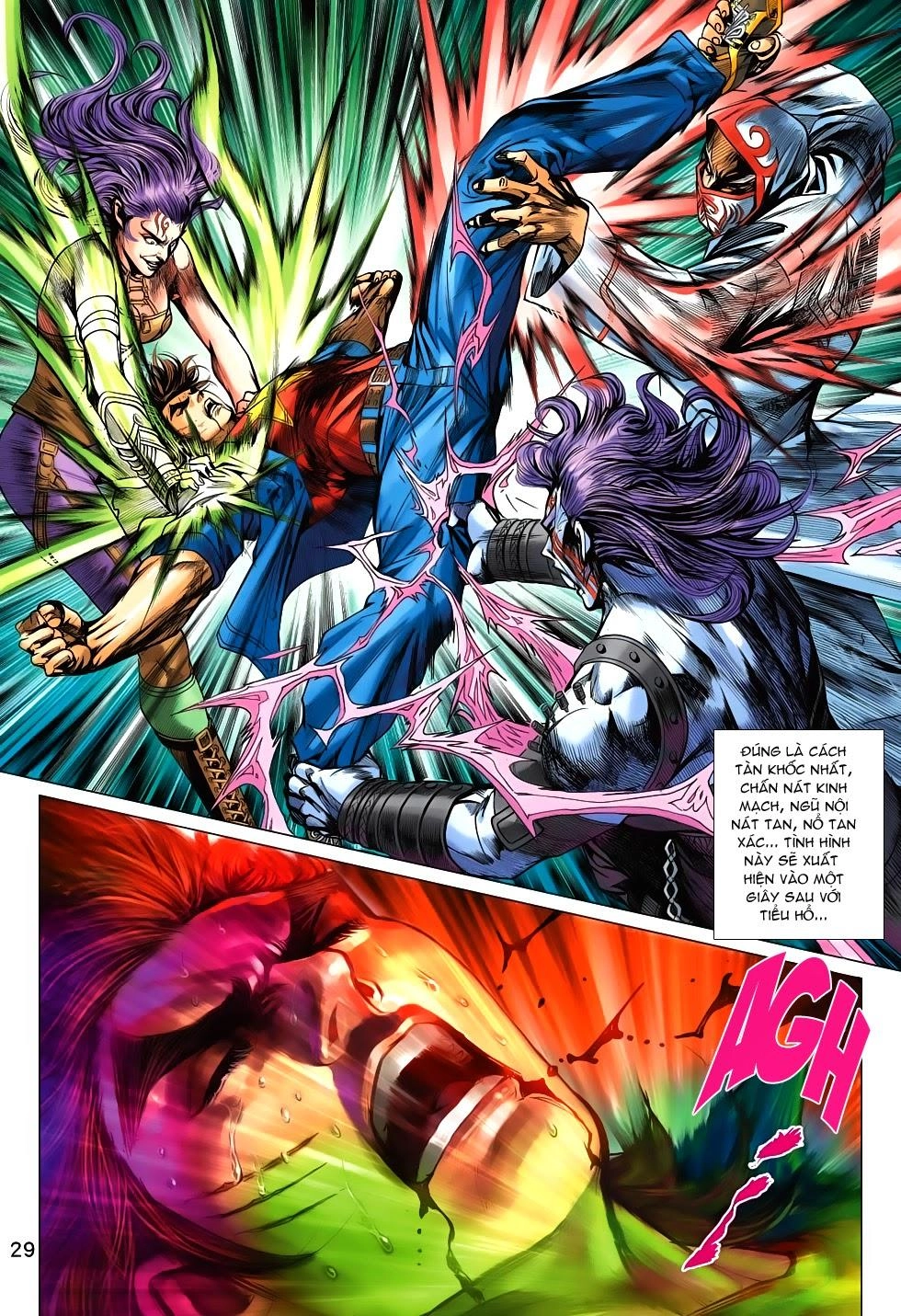 Long Hổ Môn Chapter 685 - 28