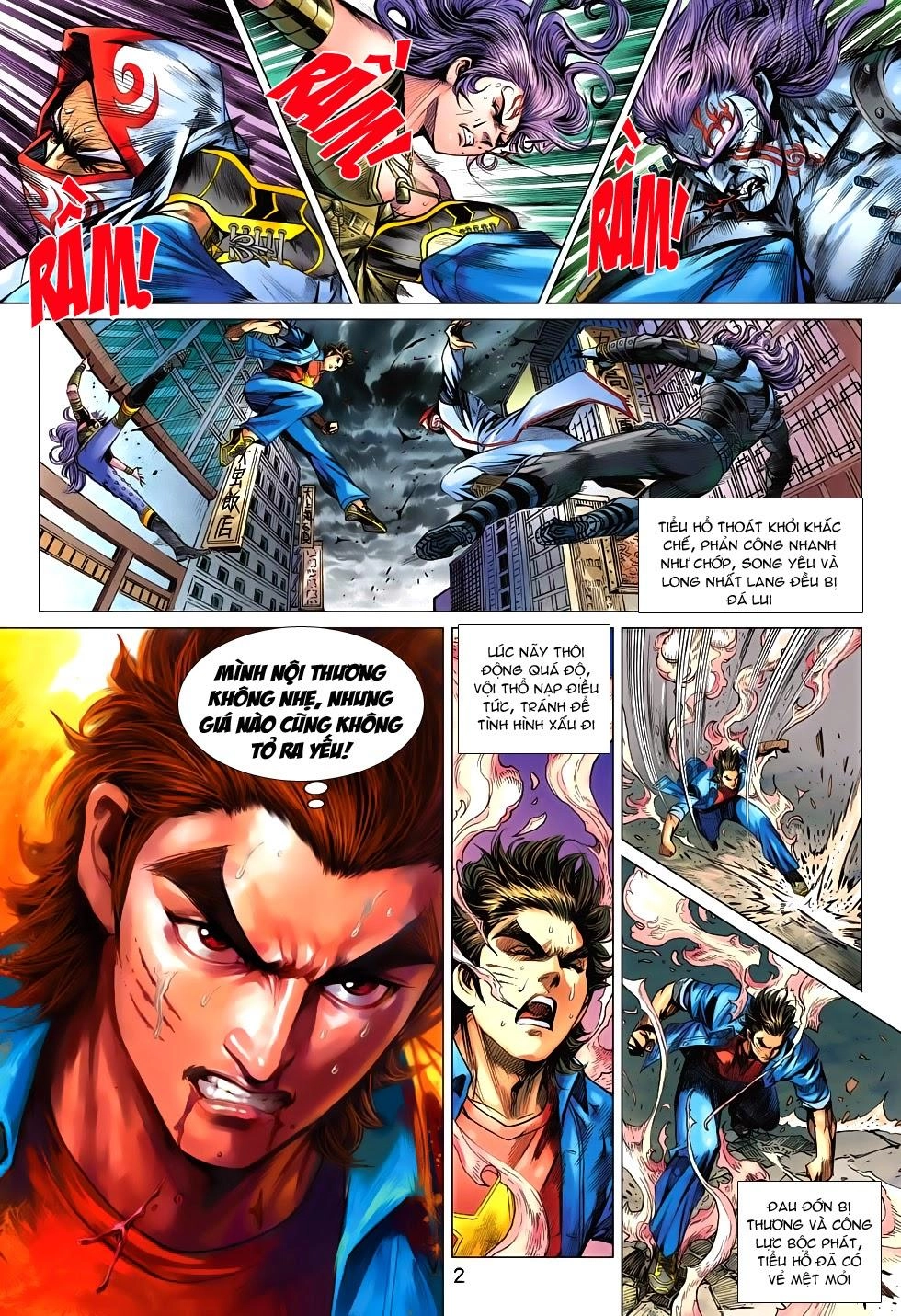 Long Hổ Môn Chapter 686 - 2