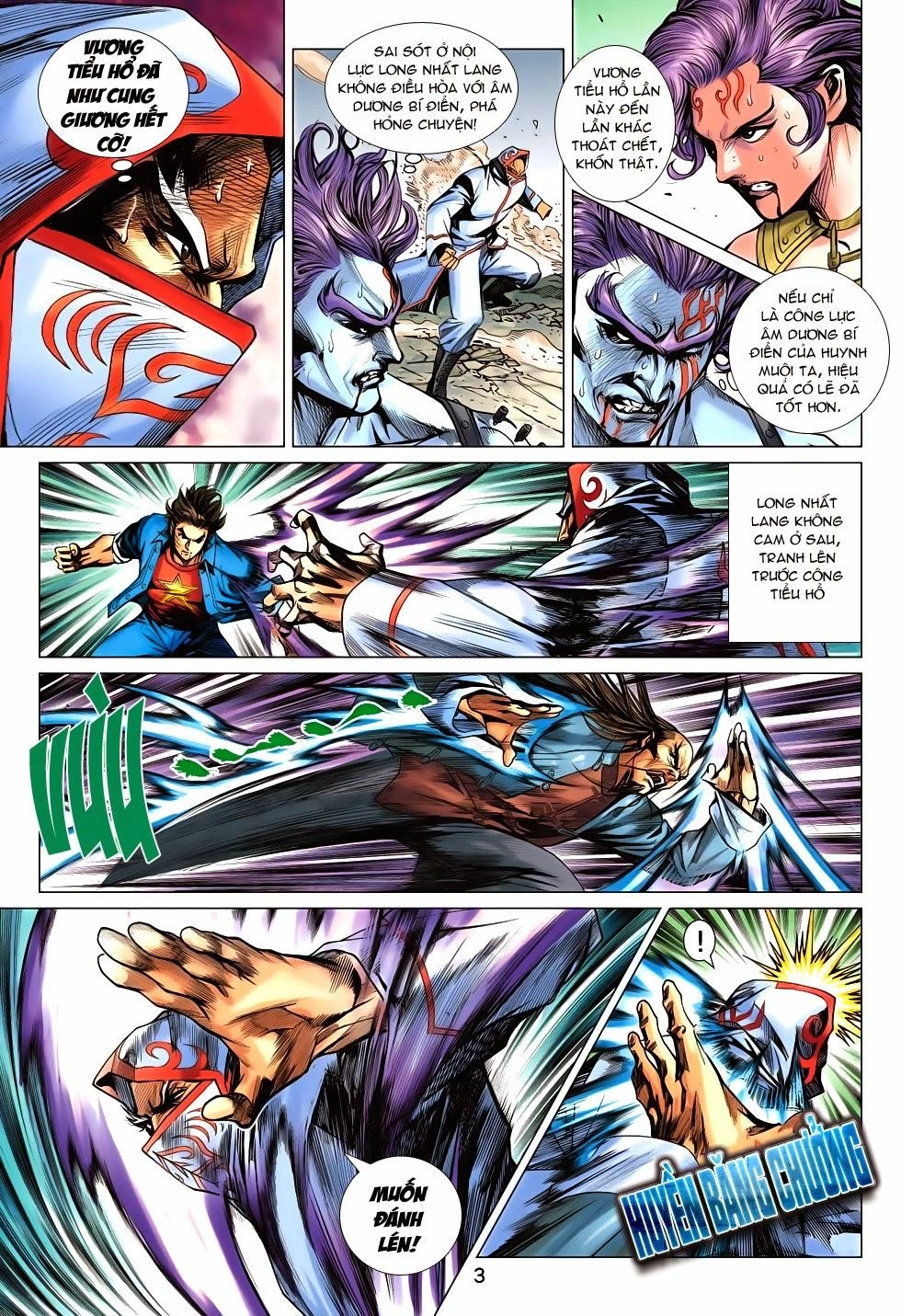 Long Hổ Môn Chapter 686 - 3