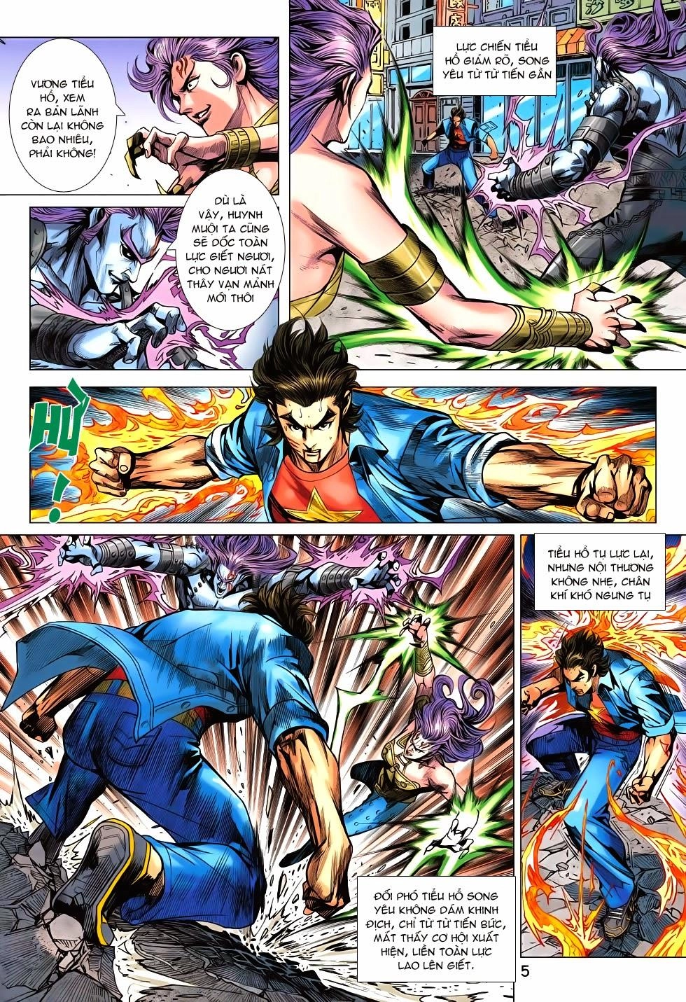 Long Hổ Môn Chapter 686 - 5