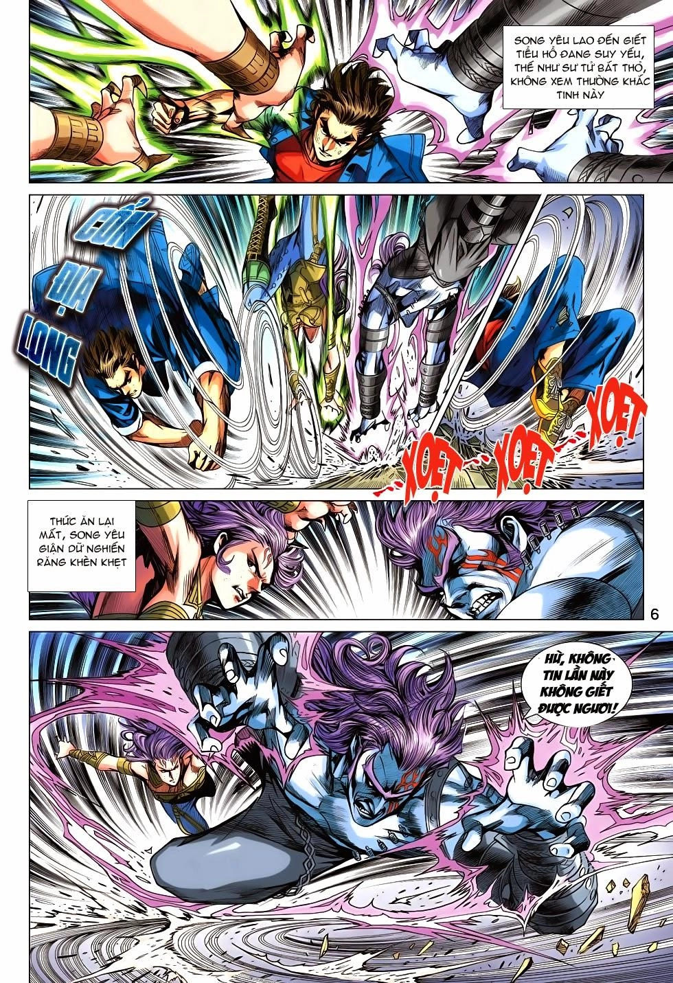 Long Hổ Môn Chapter 686 - 6