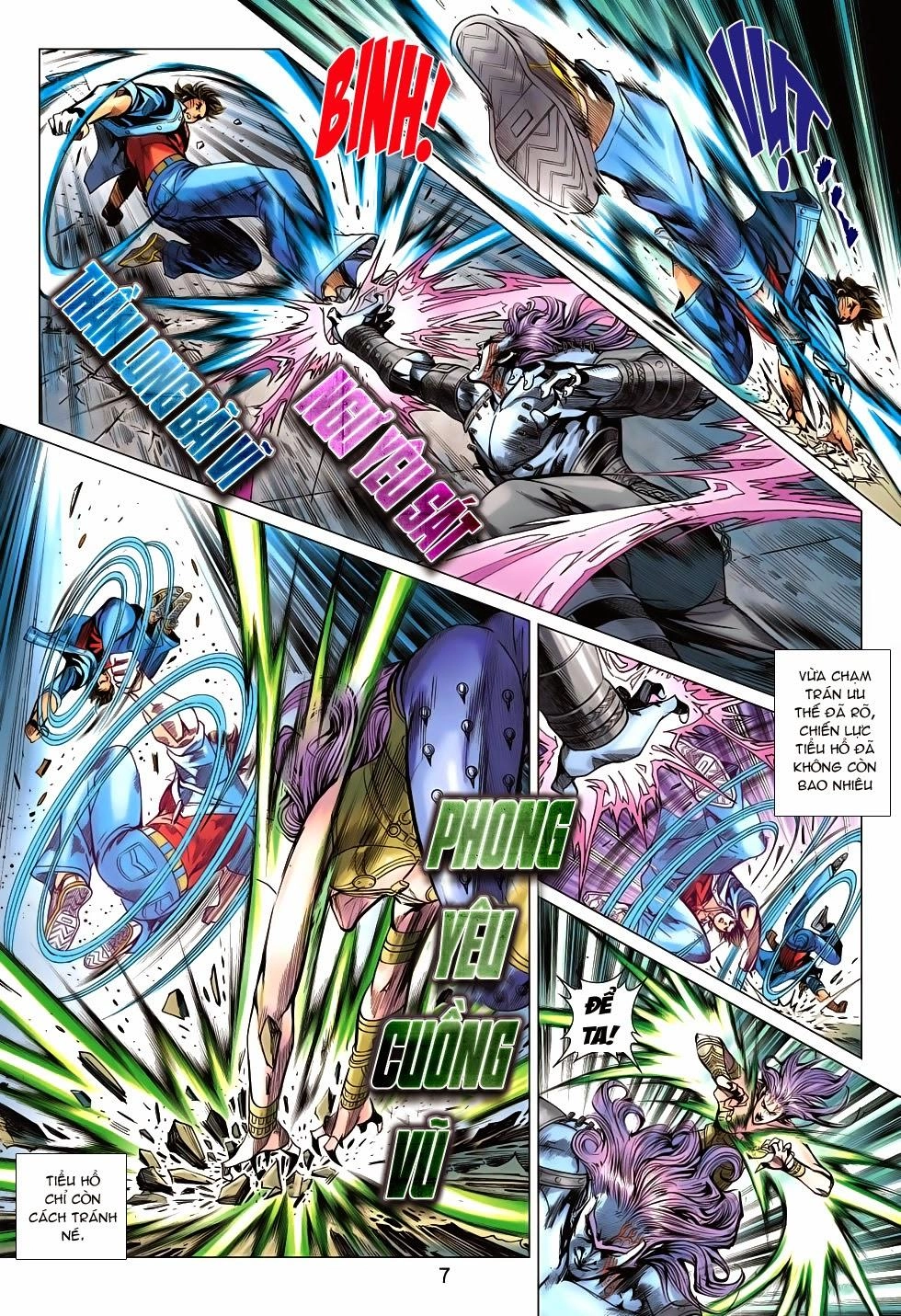 Long Hổ Môn Chapter 686 - 7