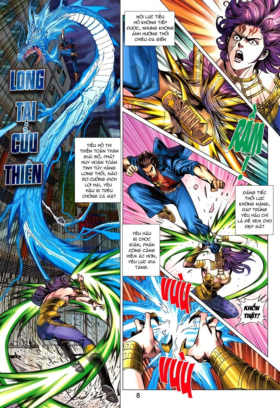 Long Hổ Môn Chapter 686 - 8